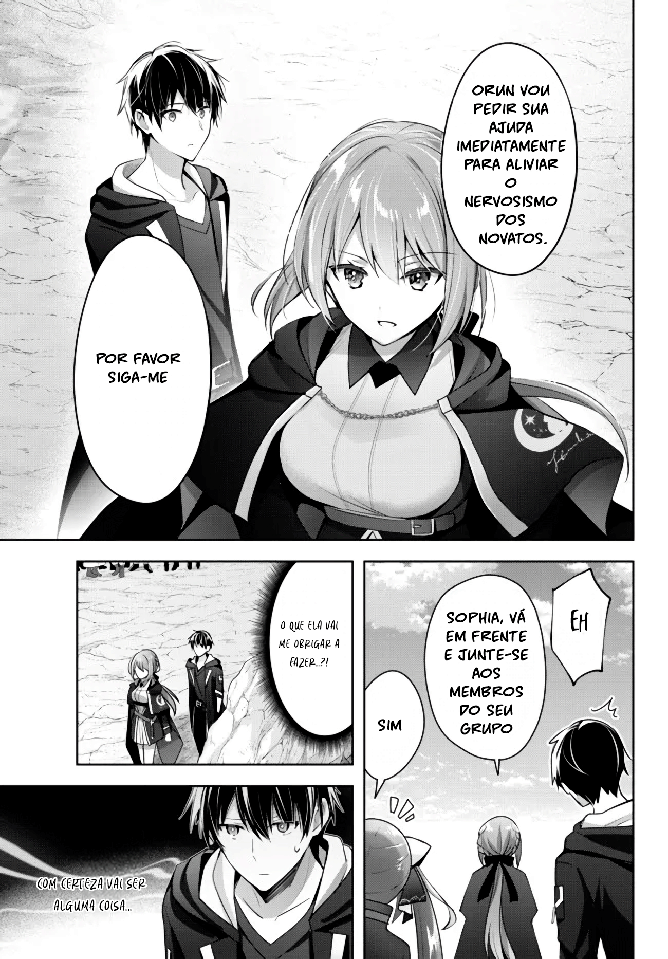 Read Jack of All Trades, Party of None PT Manga Online