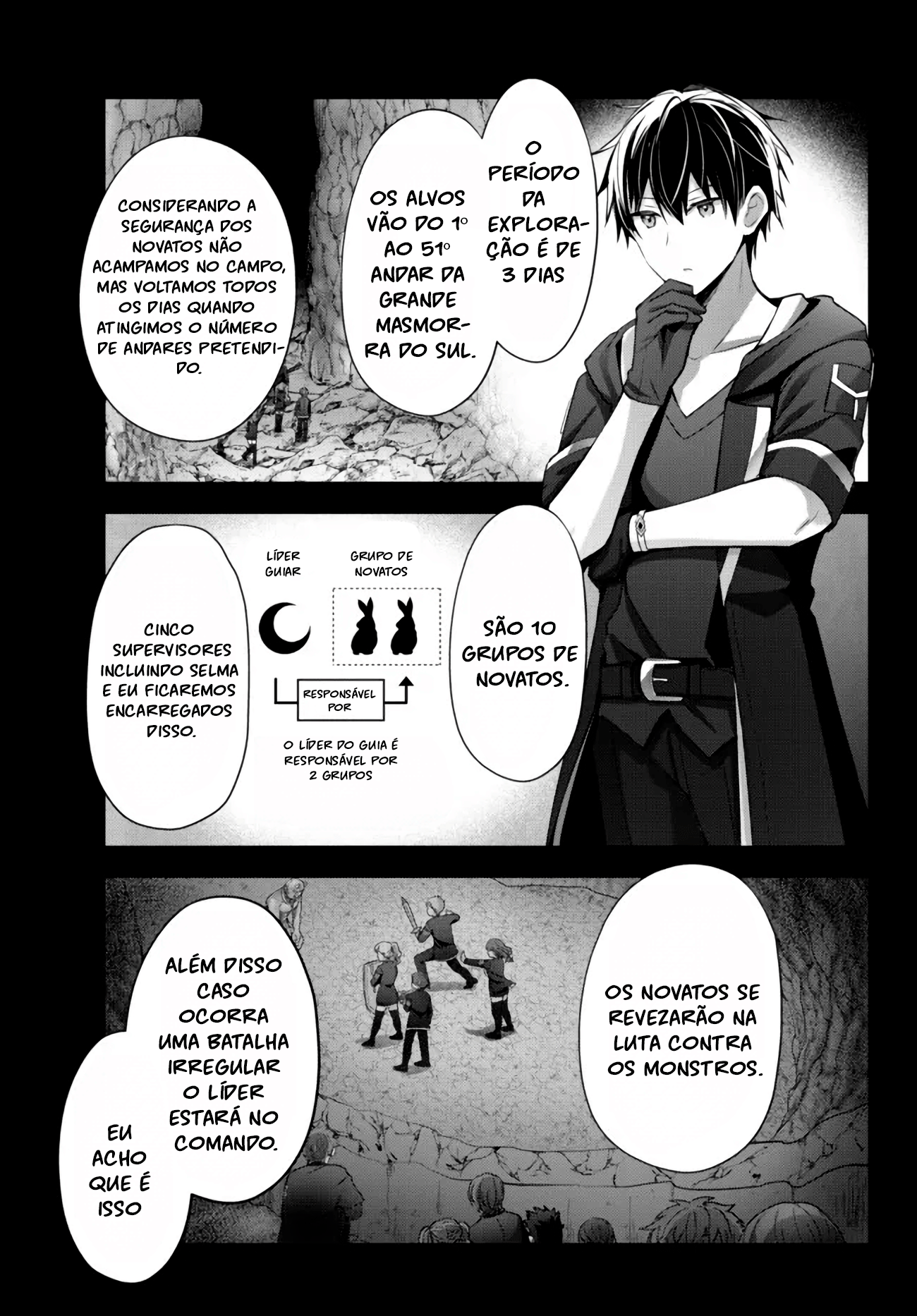 Read Jack of All Trades, Party of None PT Manga Online