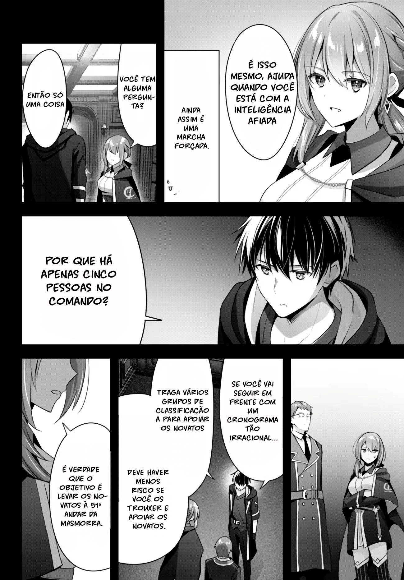 Read Jack of All Trades, Party of None PT Manga Online