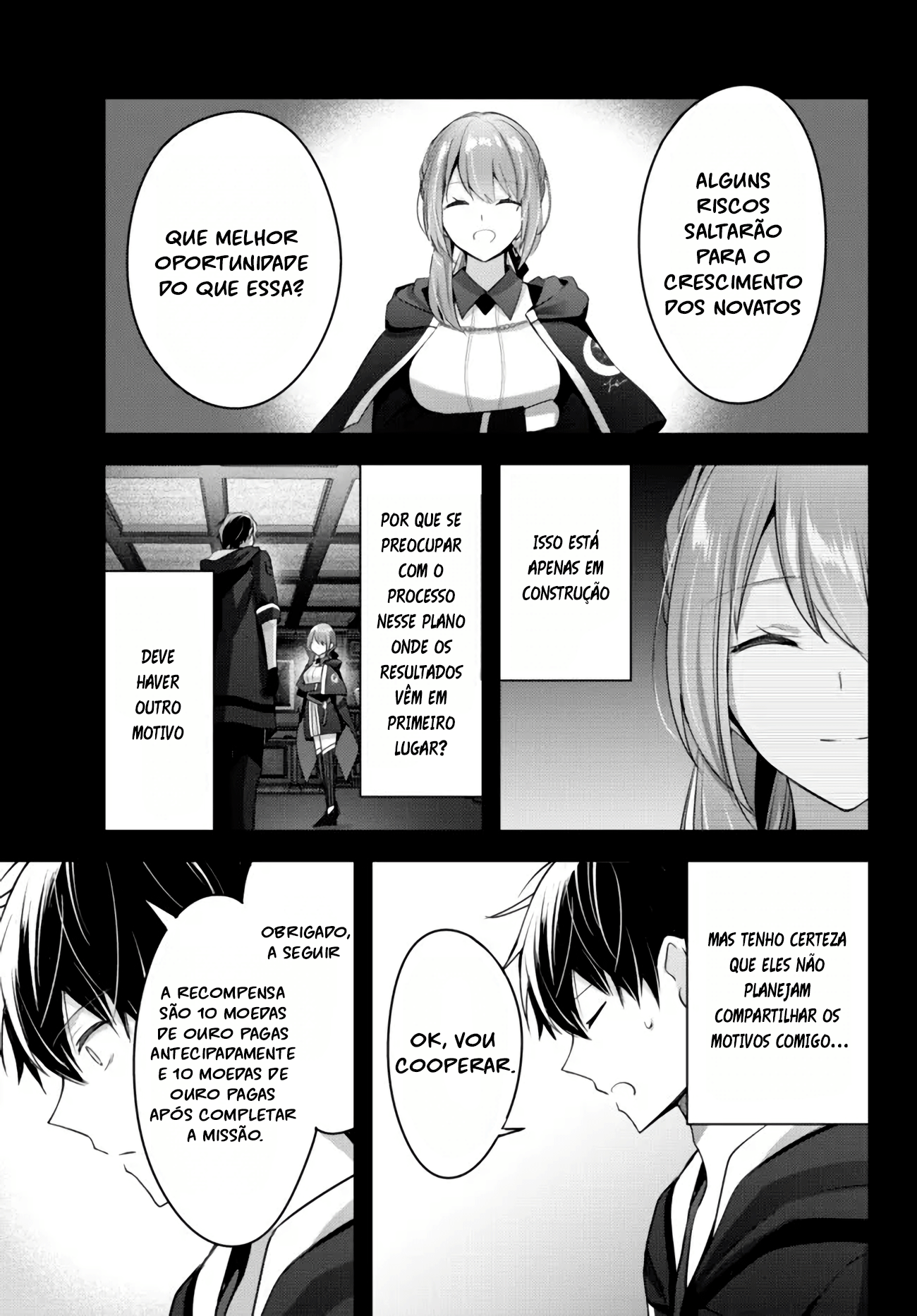 Read Jack of All Trades, Party of None PT Manga Online