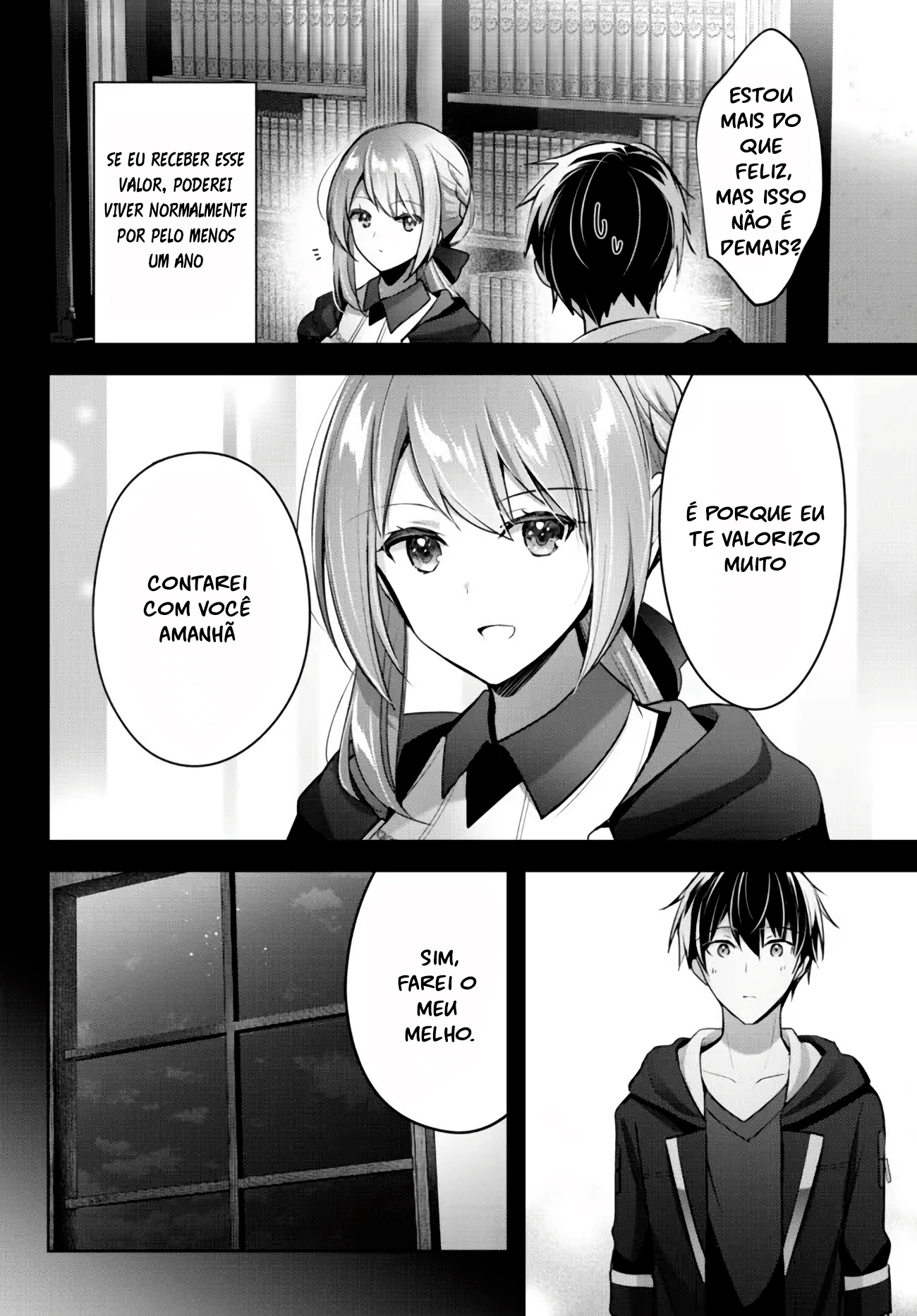 Read Jack of All Trades, Party of None PT Manga Online
