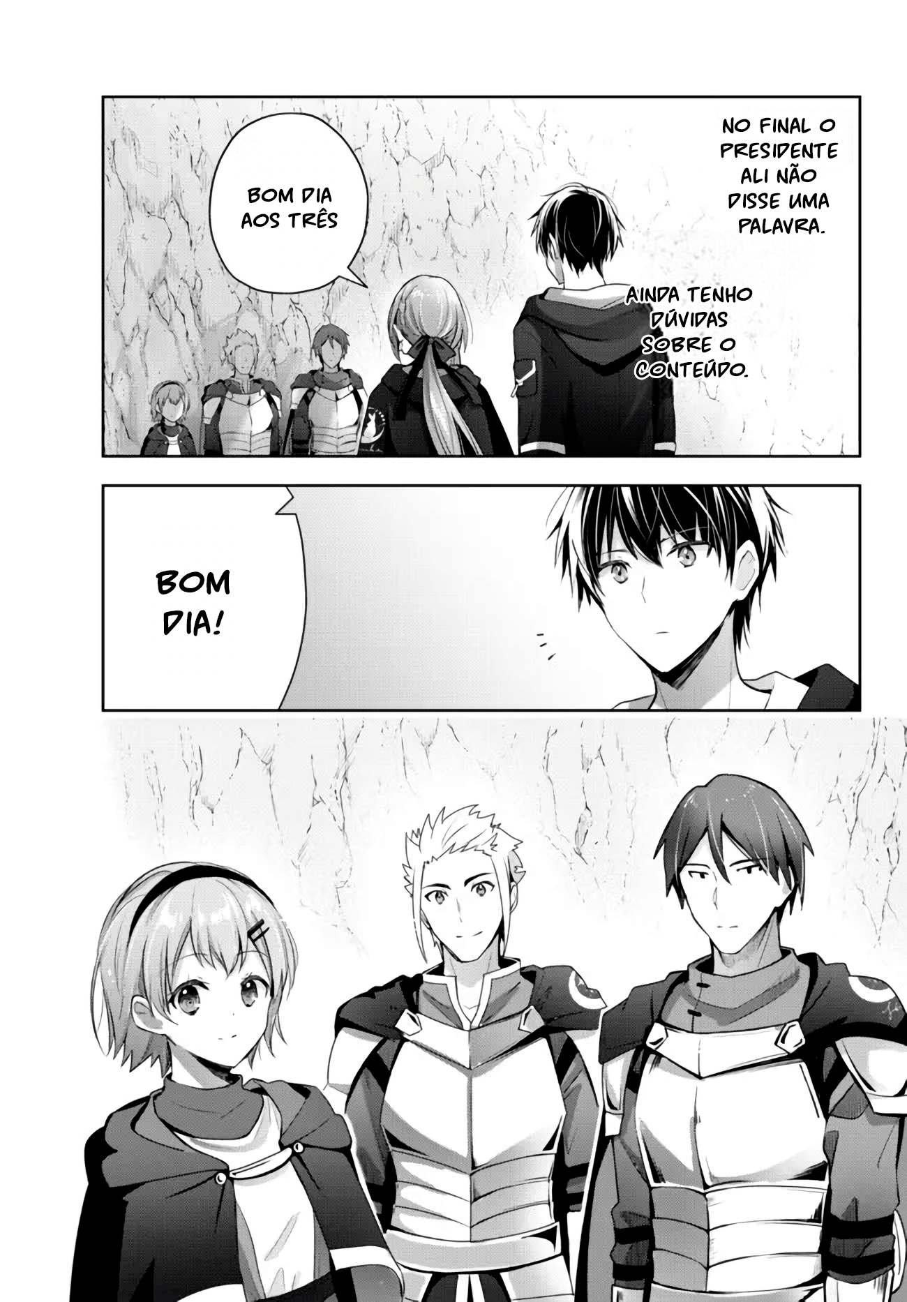 Read Jack of All Trades, Party of None PT Manga Online