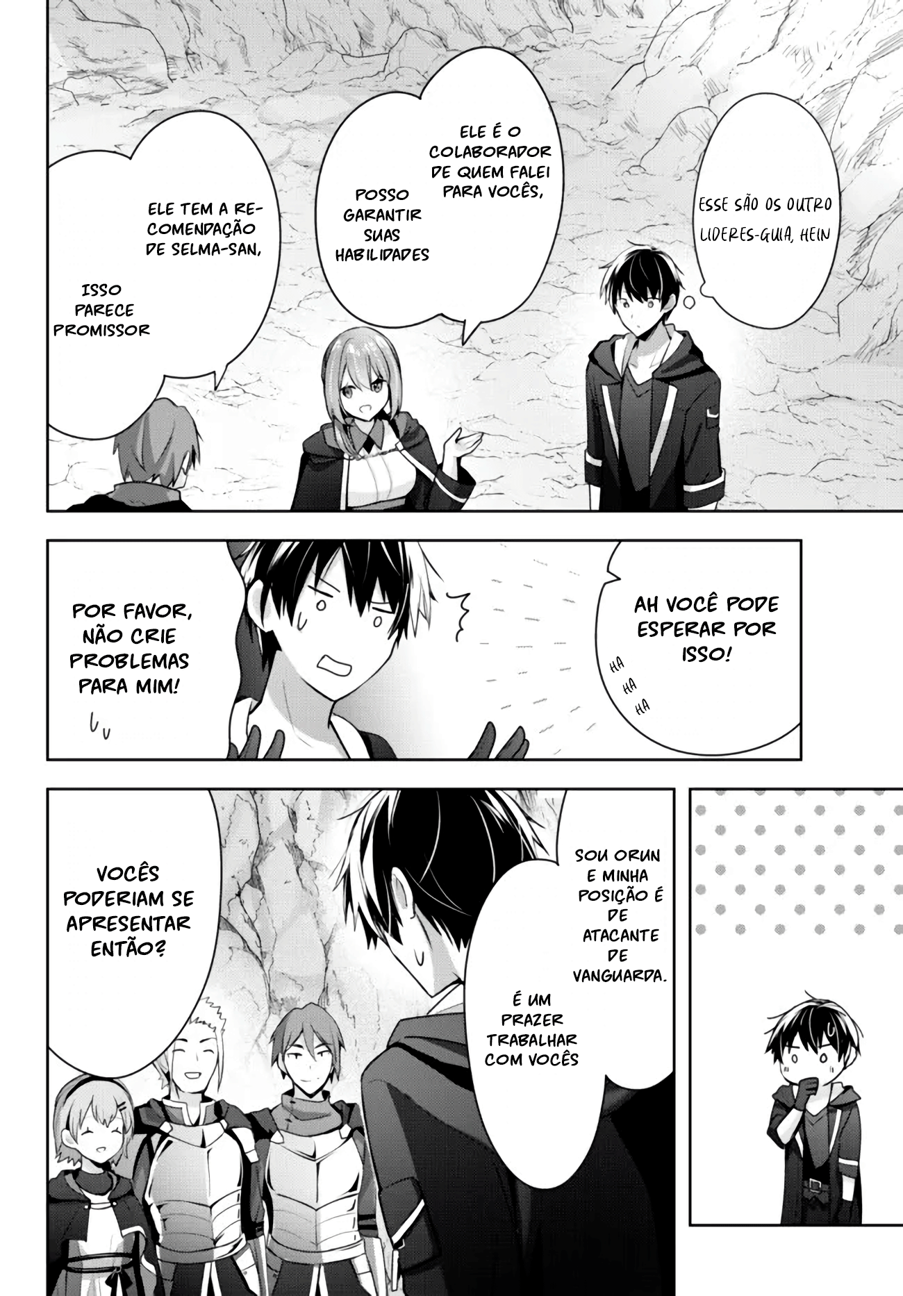 Read Jack of All Trades, Party of None PT Manga Online