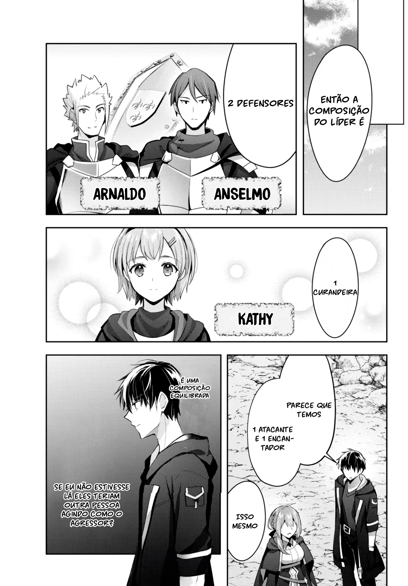 Read Jack of All Trades, Party of None PT Manga Online
