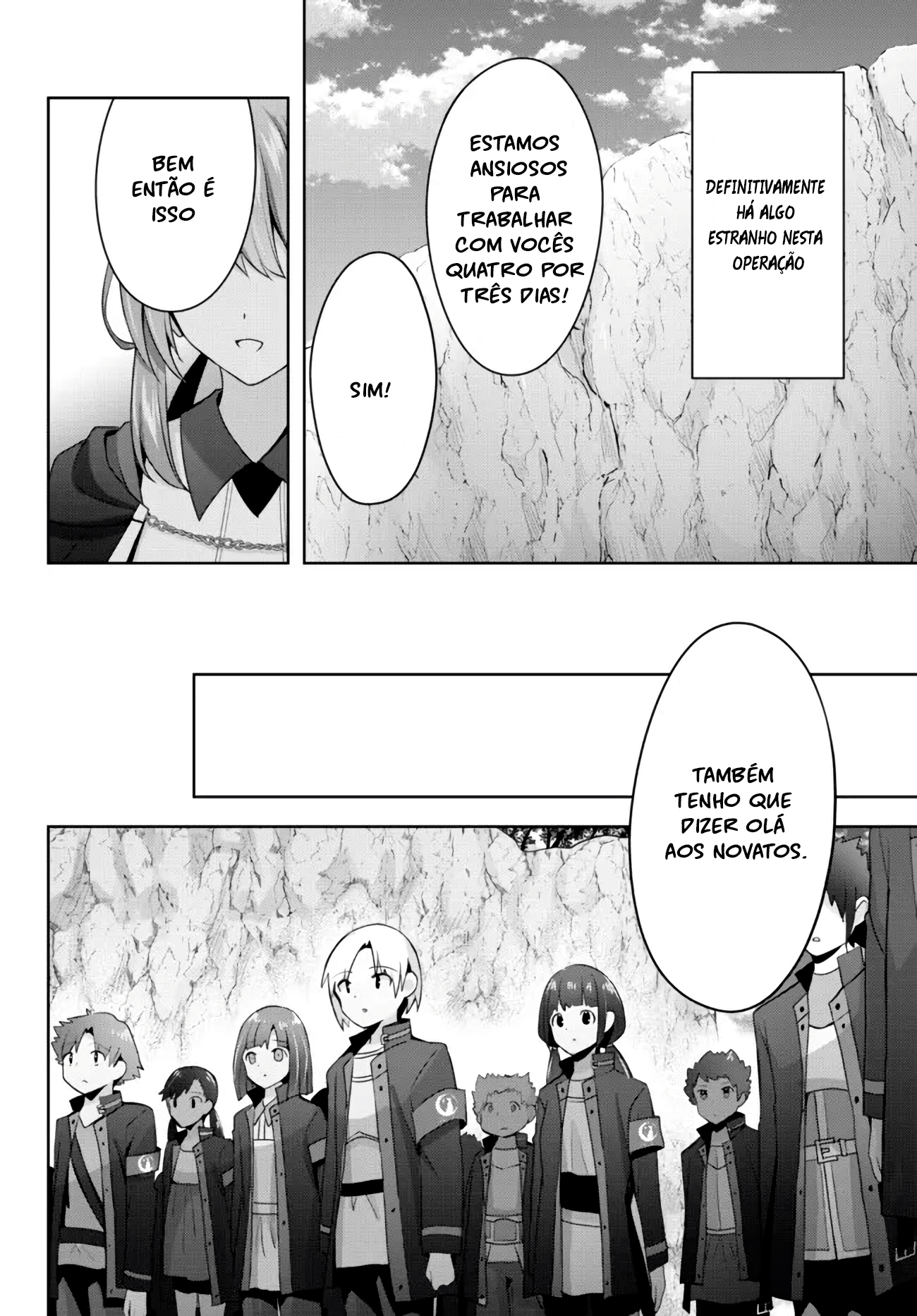 Read Jack of All Trades, Party of None PT Manga Online