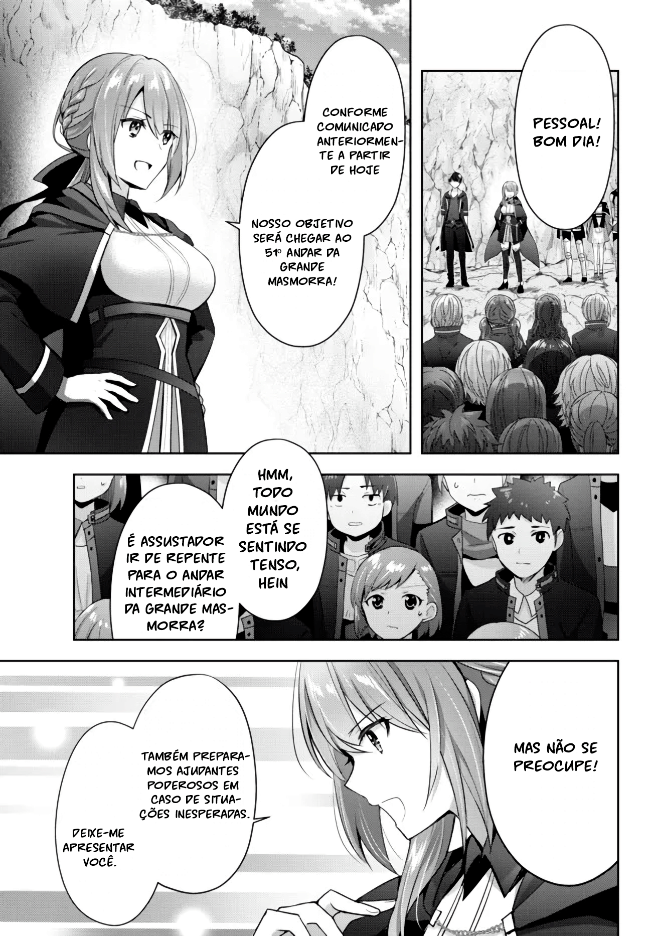 Read Jack of All Trades, Party of None PT Manga Online
