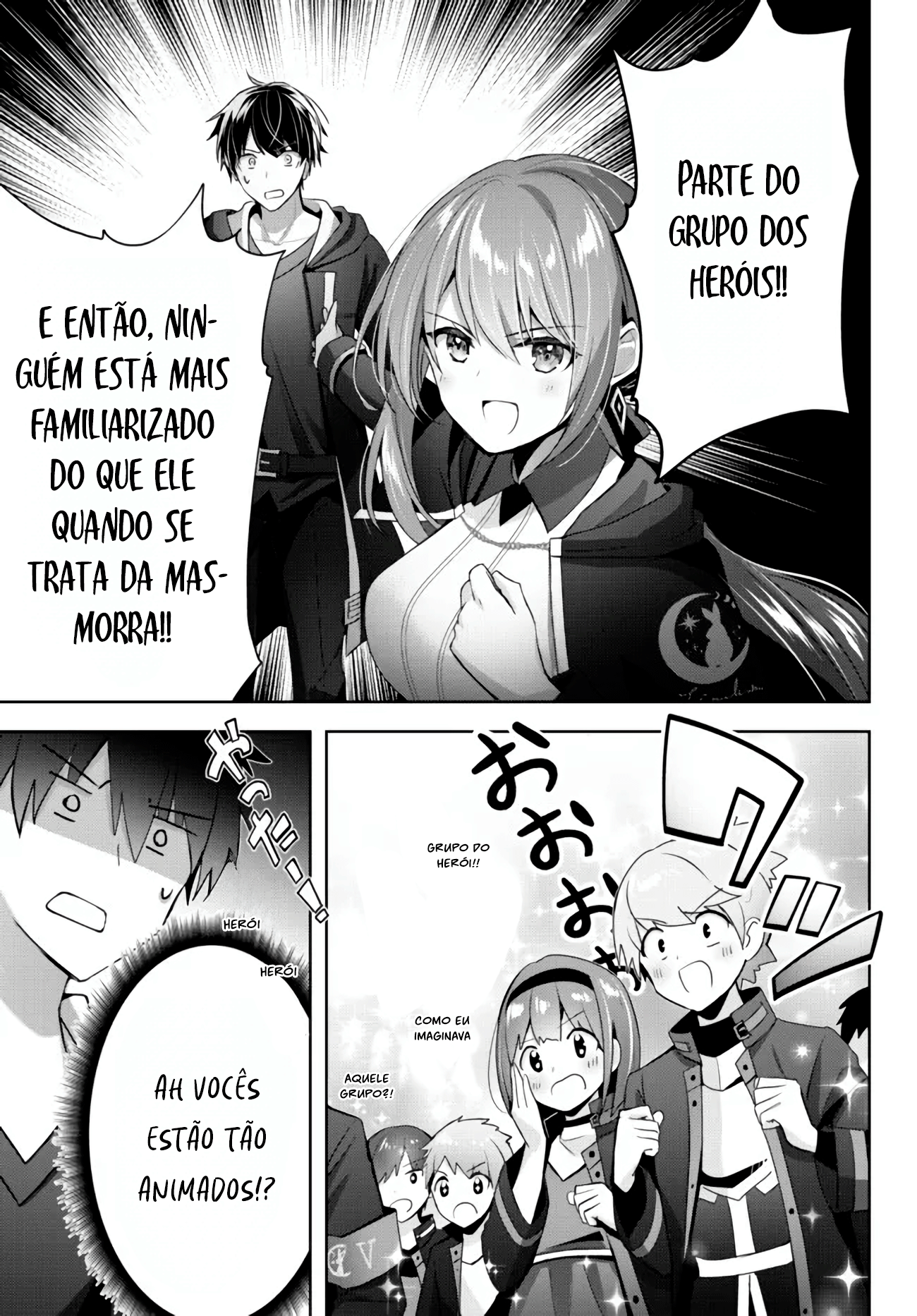 Read Jack of All Trades, Party of None PT Manga Online