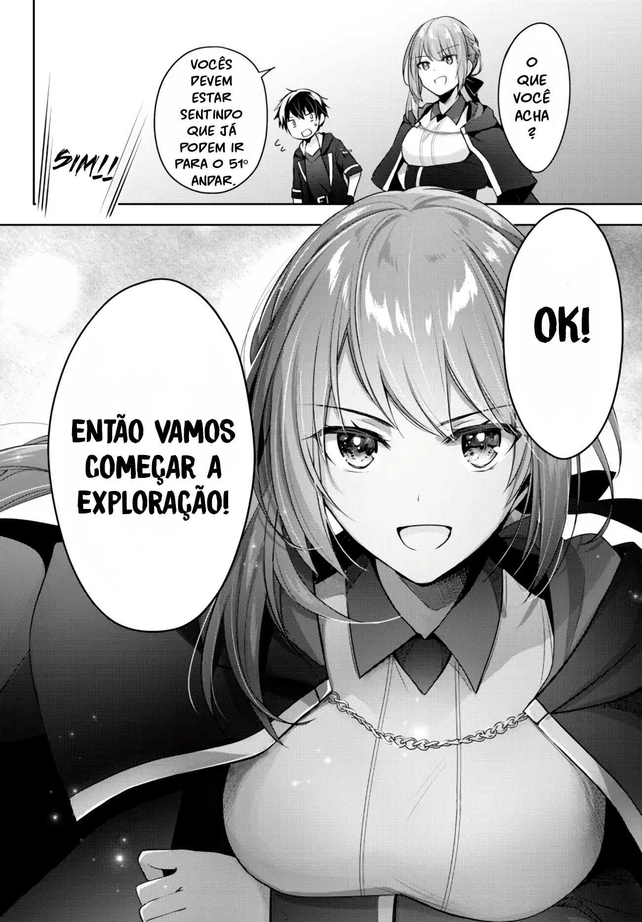 Read Jack of All Trades, Party of None PT Manga Online