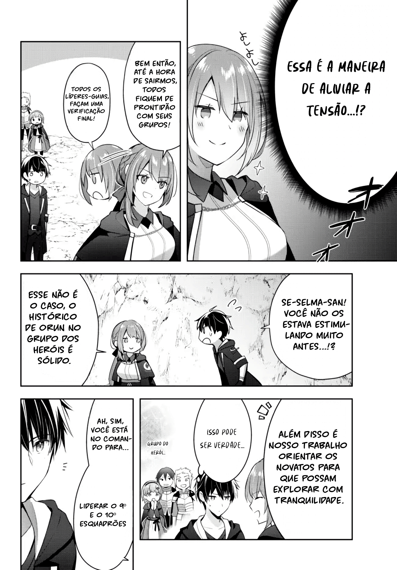 Read Jack of All Trades, Party of None PT Manga Online