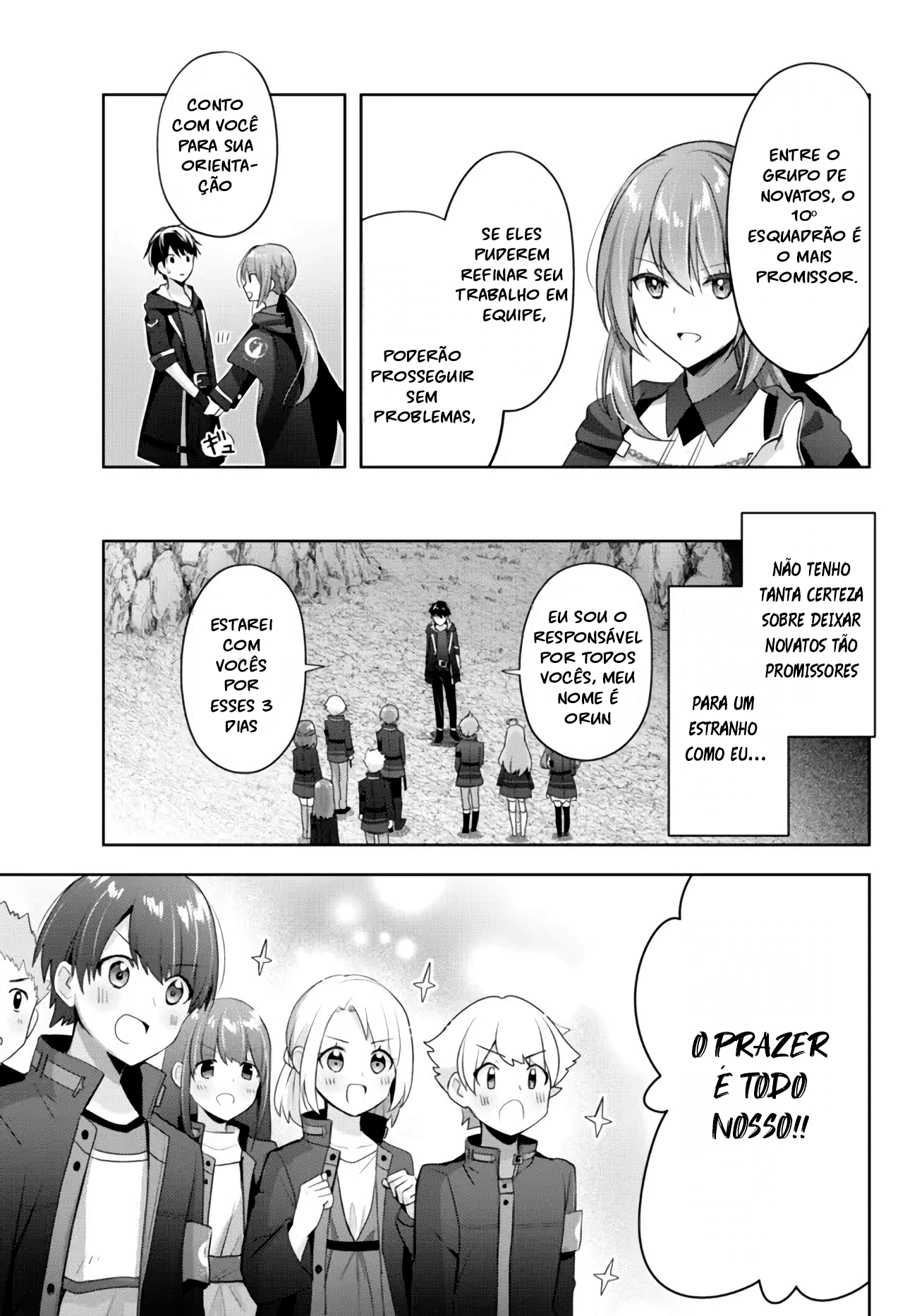 Read Jack of All Trades, Party of None PT Manga Online