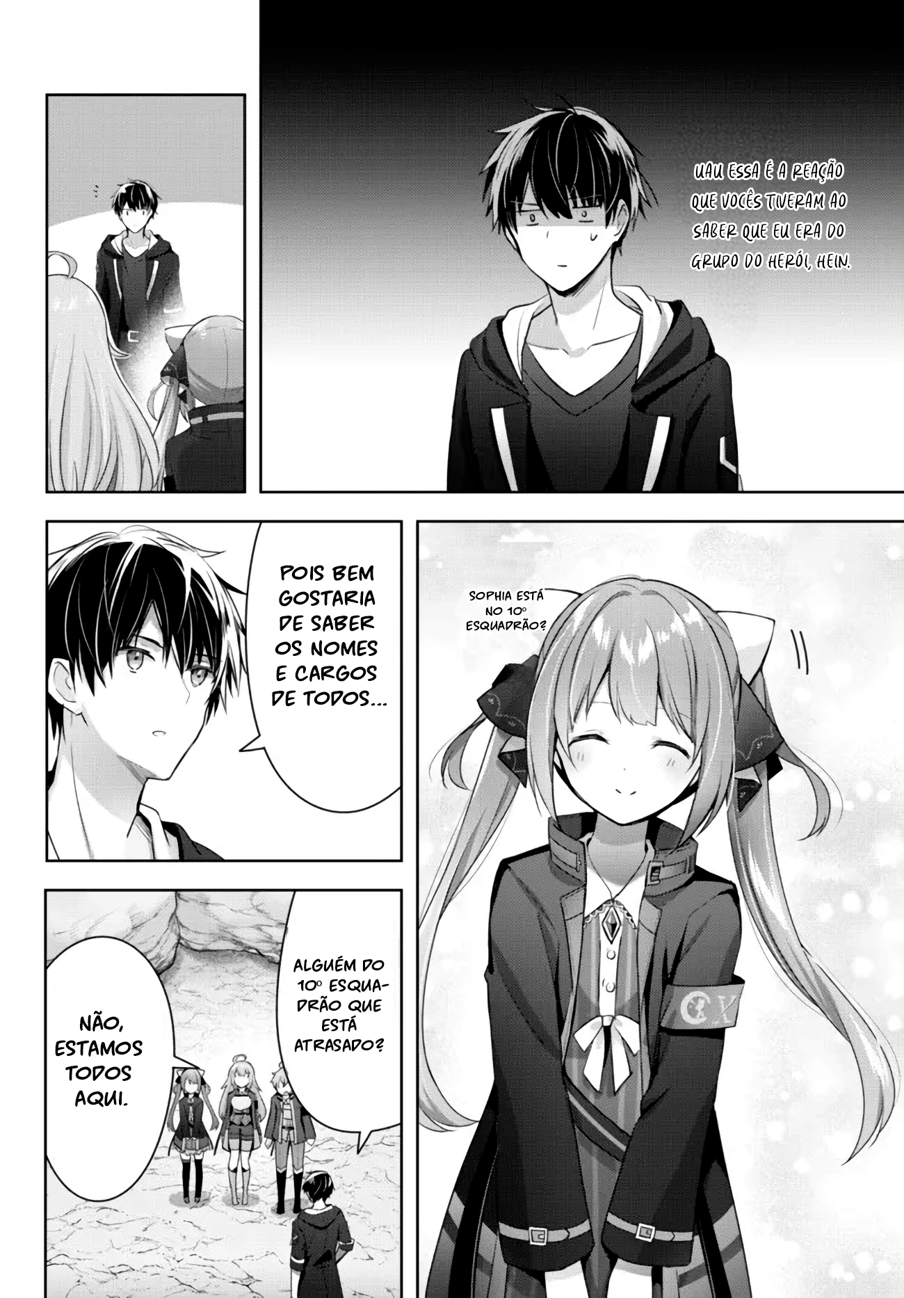 Read Jack of All Trades, Party of None PT Manga Online