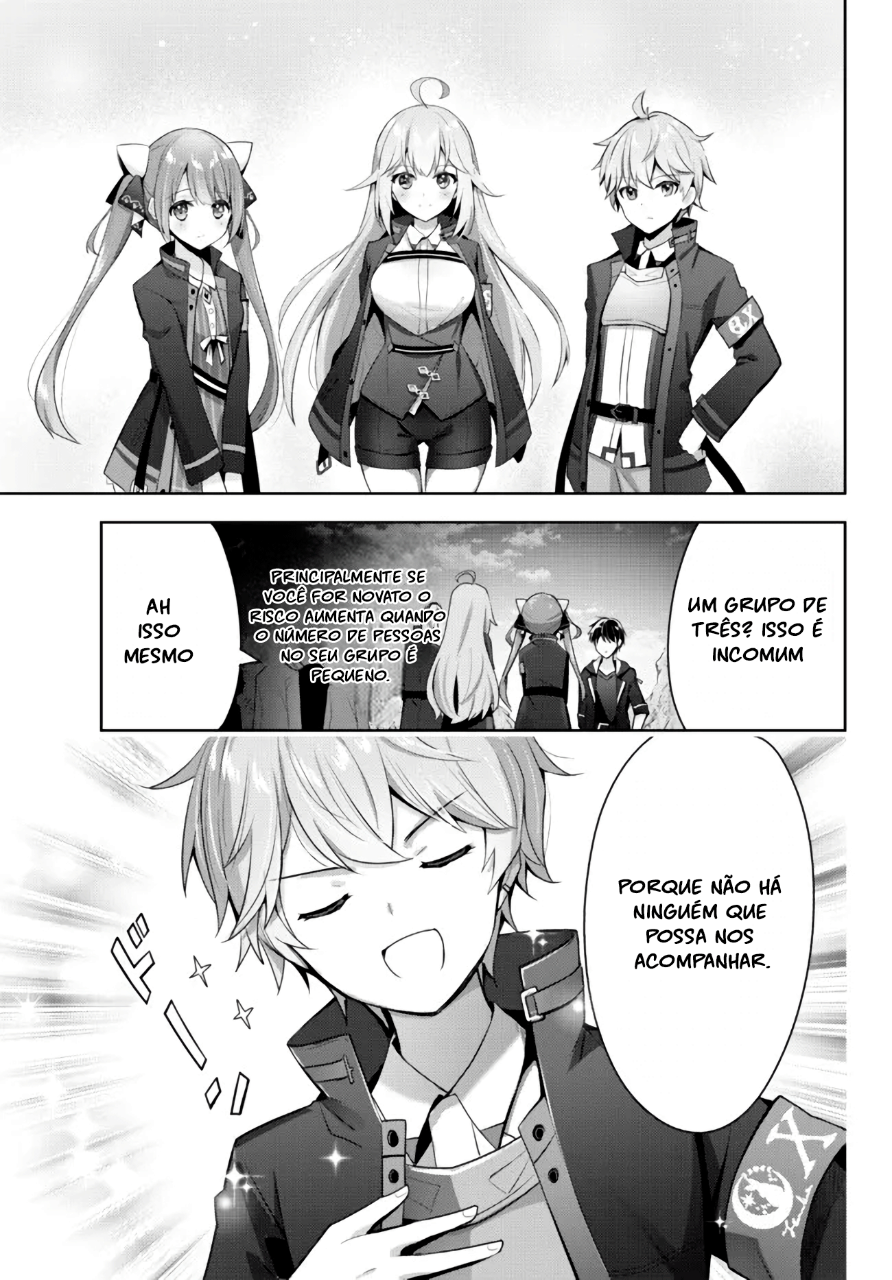 Read Jack of All Trades, Party of None PT Manga Online