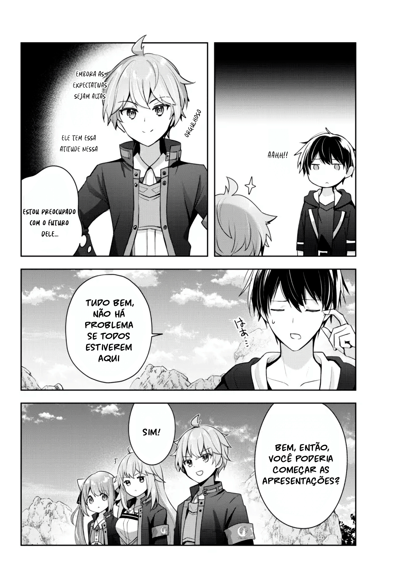 Read Jack of All Trades, Party of None PT Manga Online