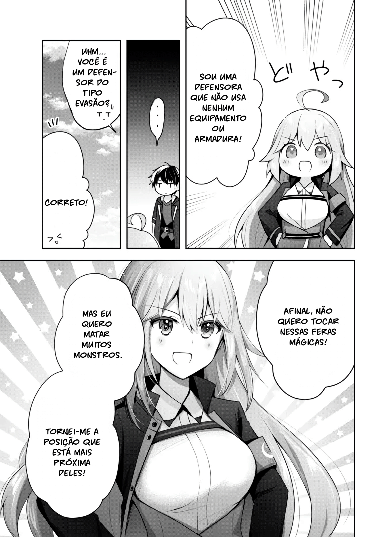 Read Jack of All Trades, Party of None PT Manga Online