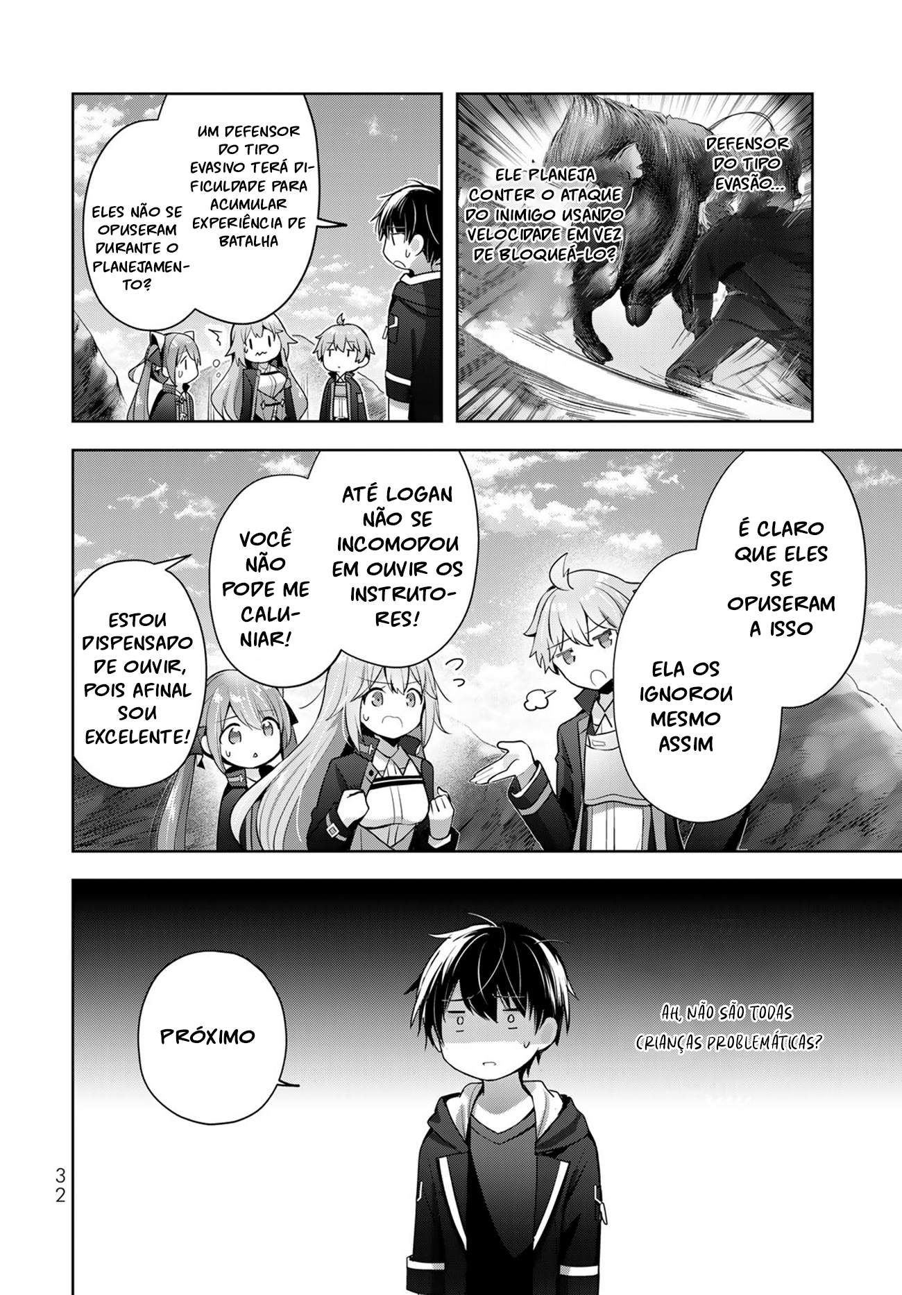 Read Jack of All Trades, Party of None PT Manga Online
