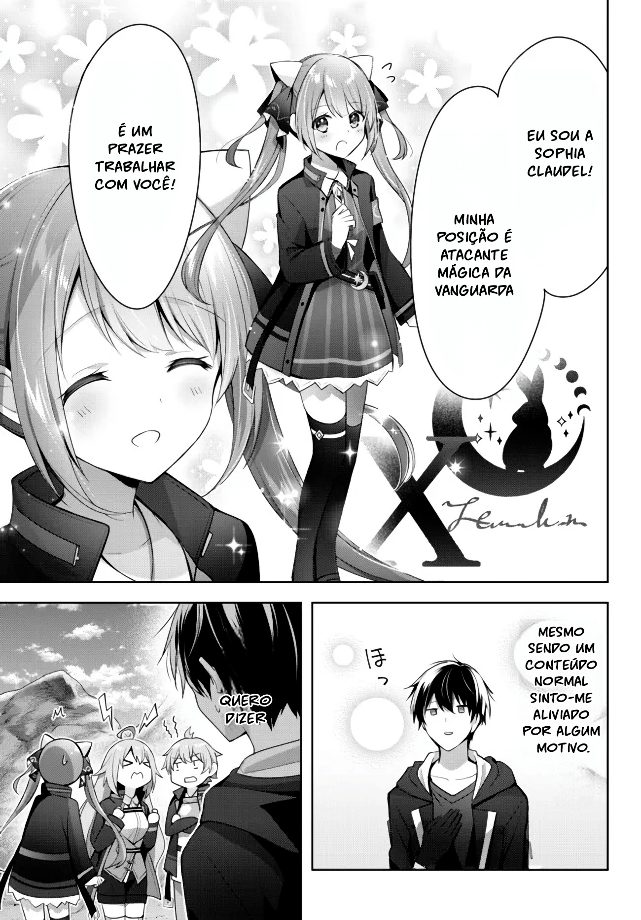 Read Jack of All Trades, Party of None PT Manga Online