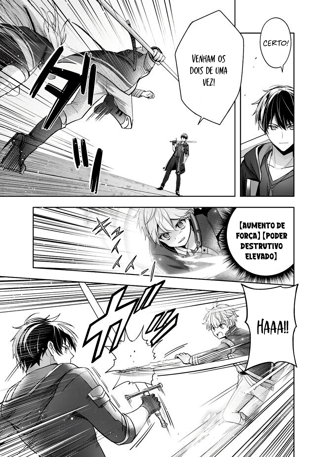 Read Jack of All Trades, Party of None PT Manga Online