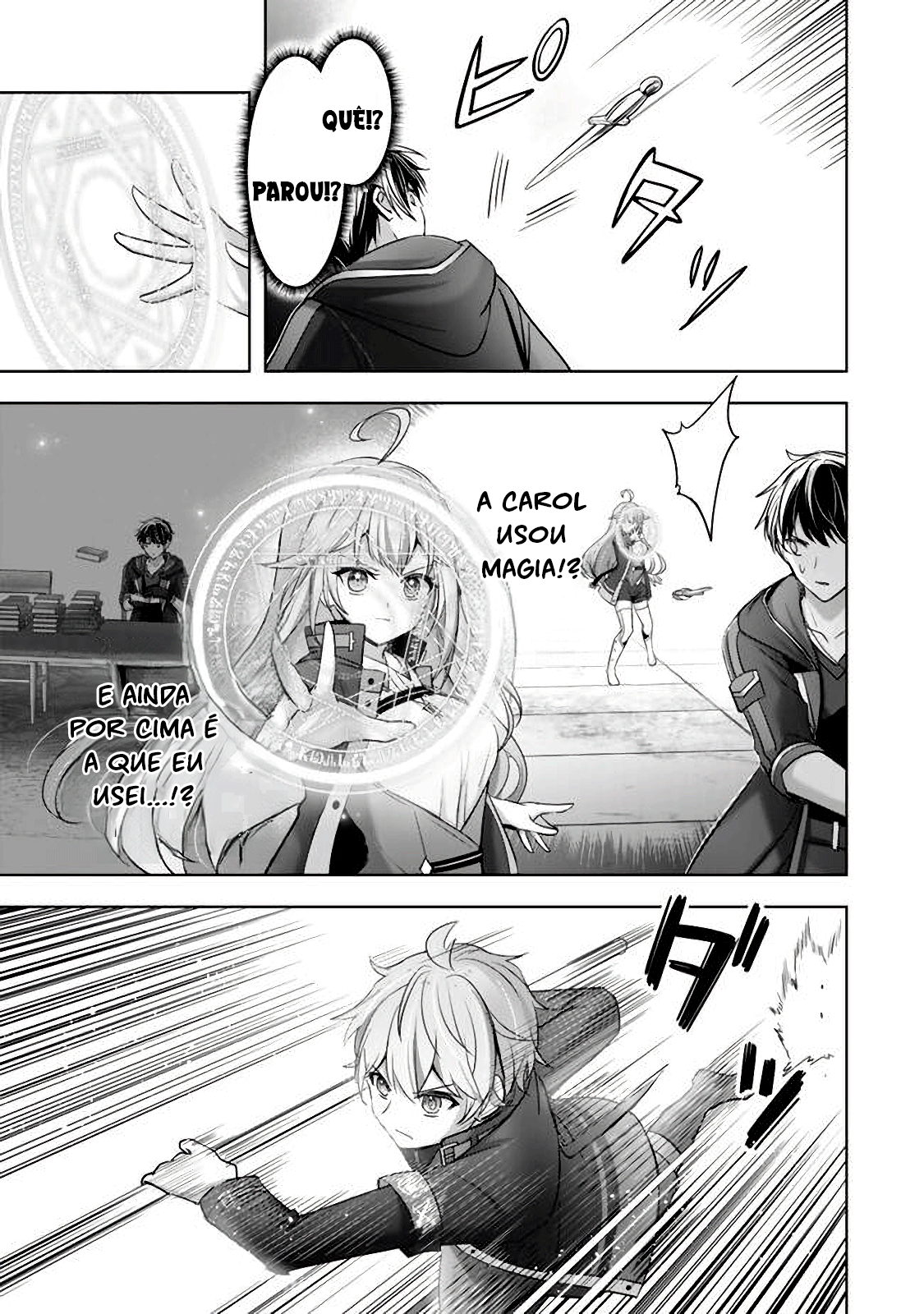 Read Jack of All Trades, Party of None PT Manga Online