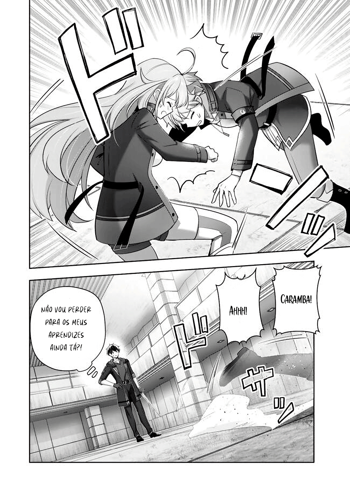 Read Jack of All Trades, Party of None PT Manga Online