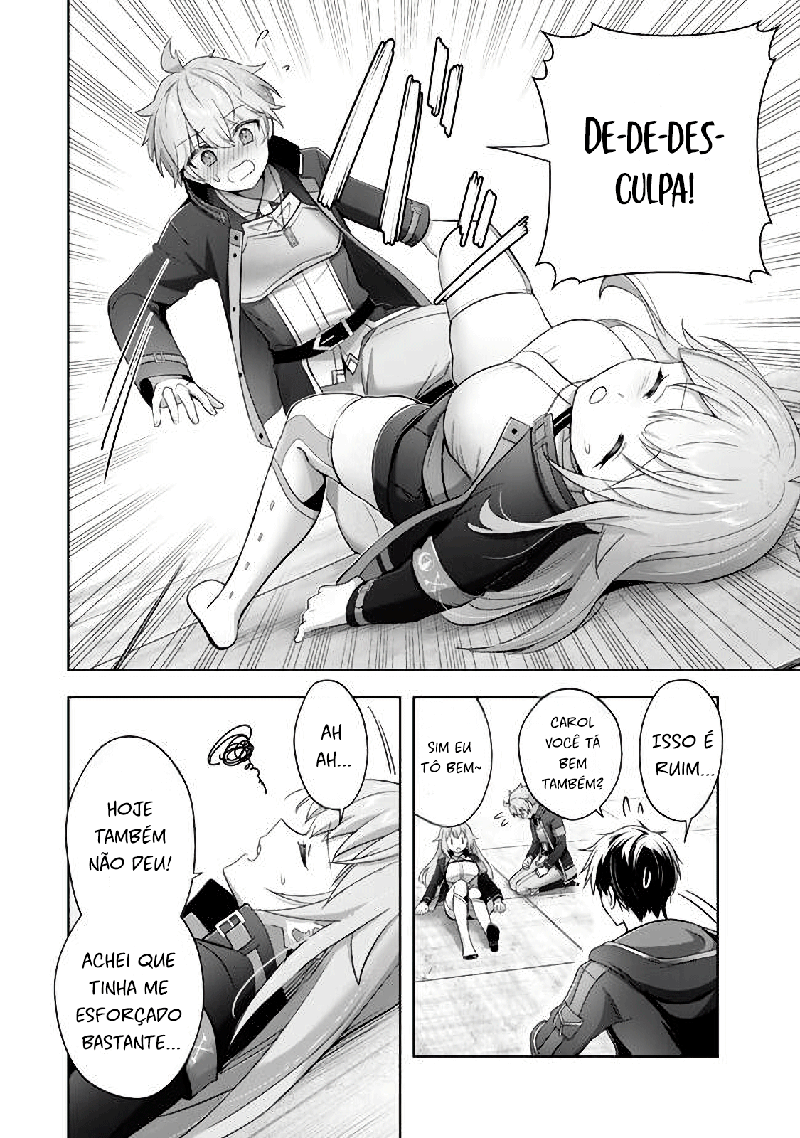 Read Jack of All Trades, Party of None PT Manga Online