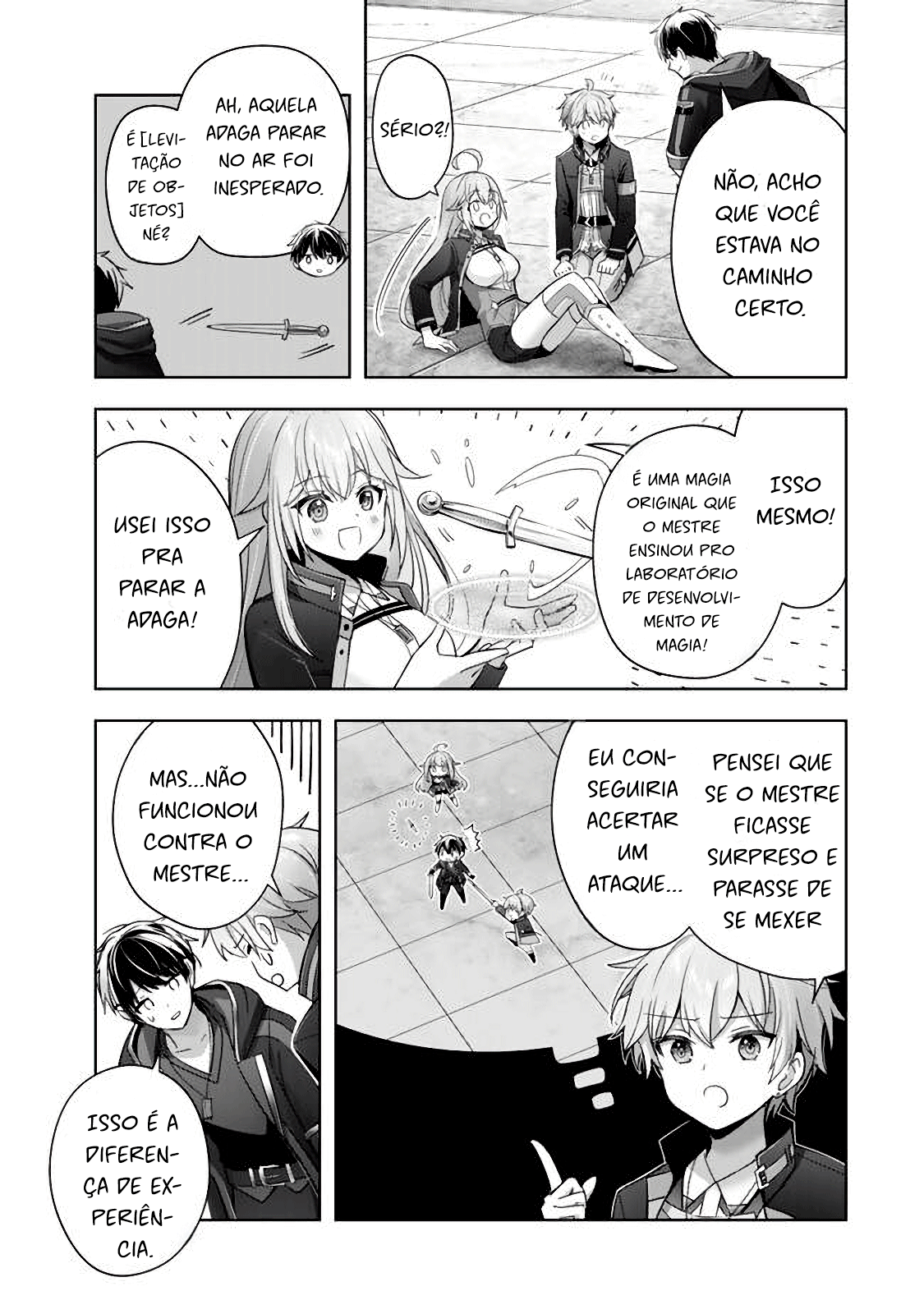 Read Jack of All Trades, Party of None PT Manga Online