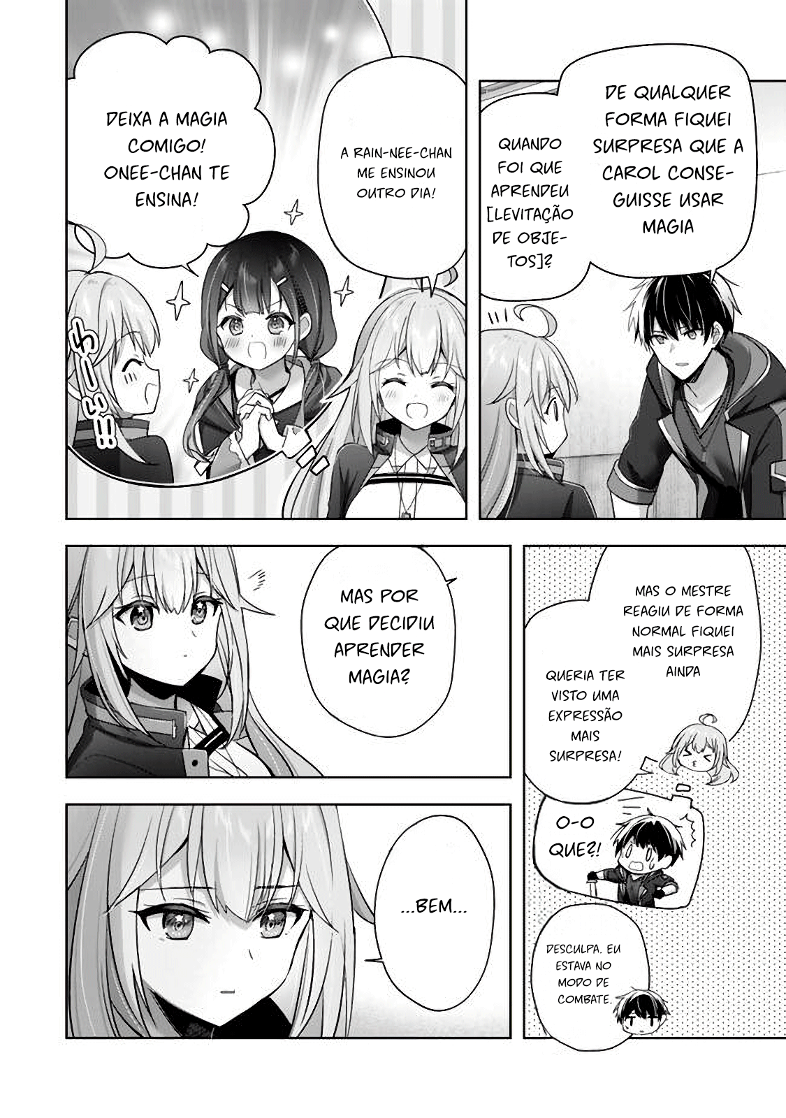 Read Jack of All Trades, Party of None PT Manga Online