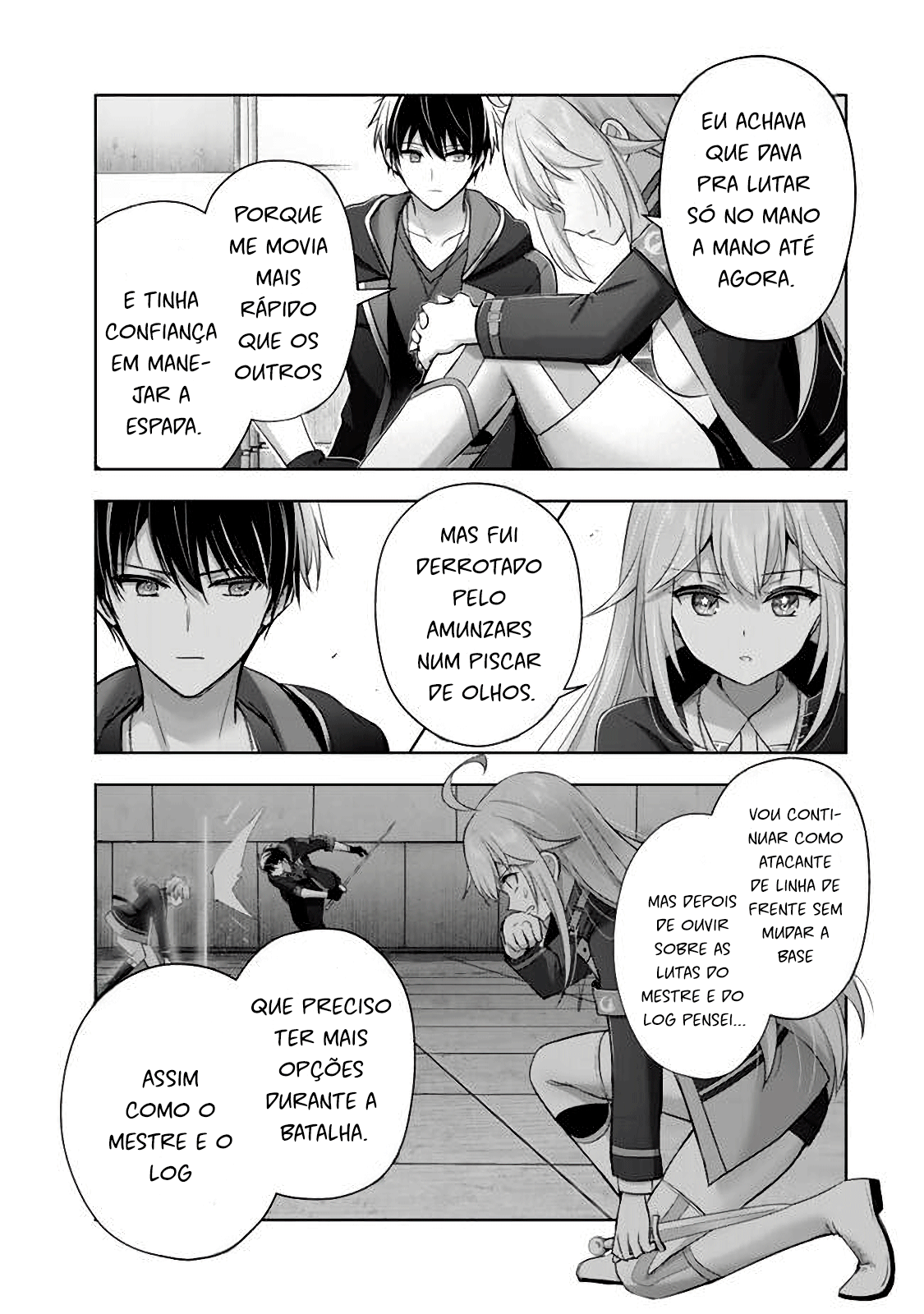 Read Jack of All Trades, Party of None PT Manga Online