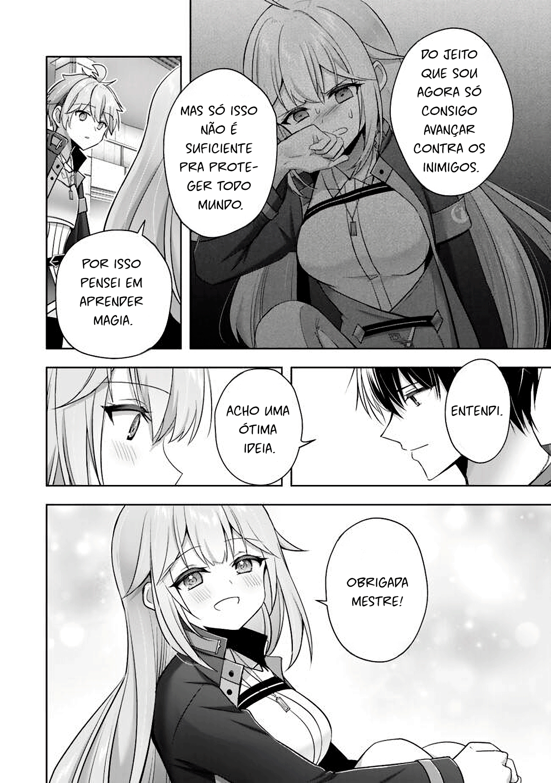 Read Jack of All Trades, Party of None PT Manga Online