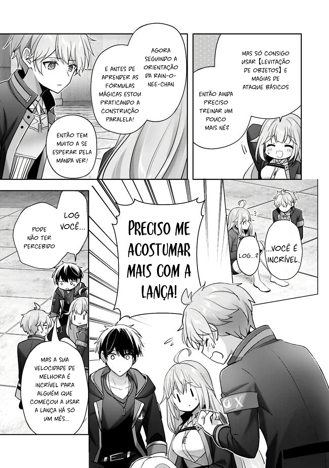 Read Jack of All Trades, Party of None PT Manga Online