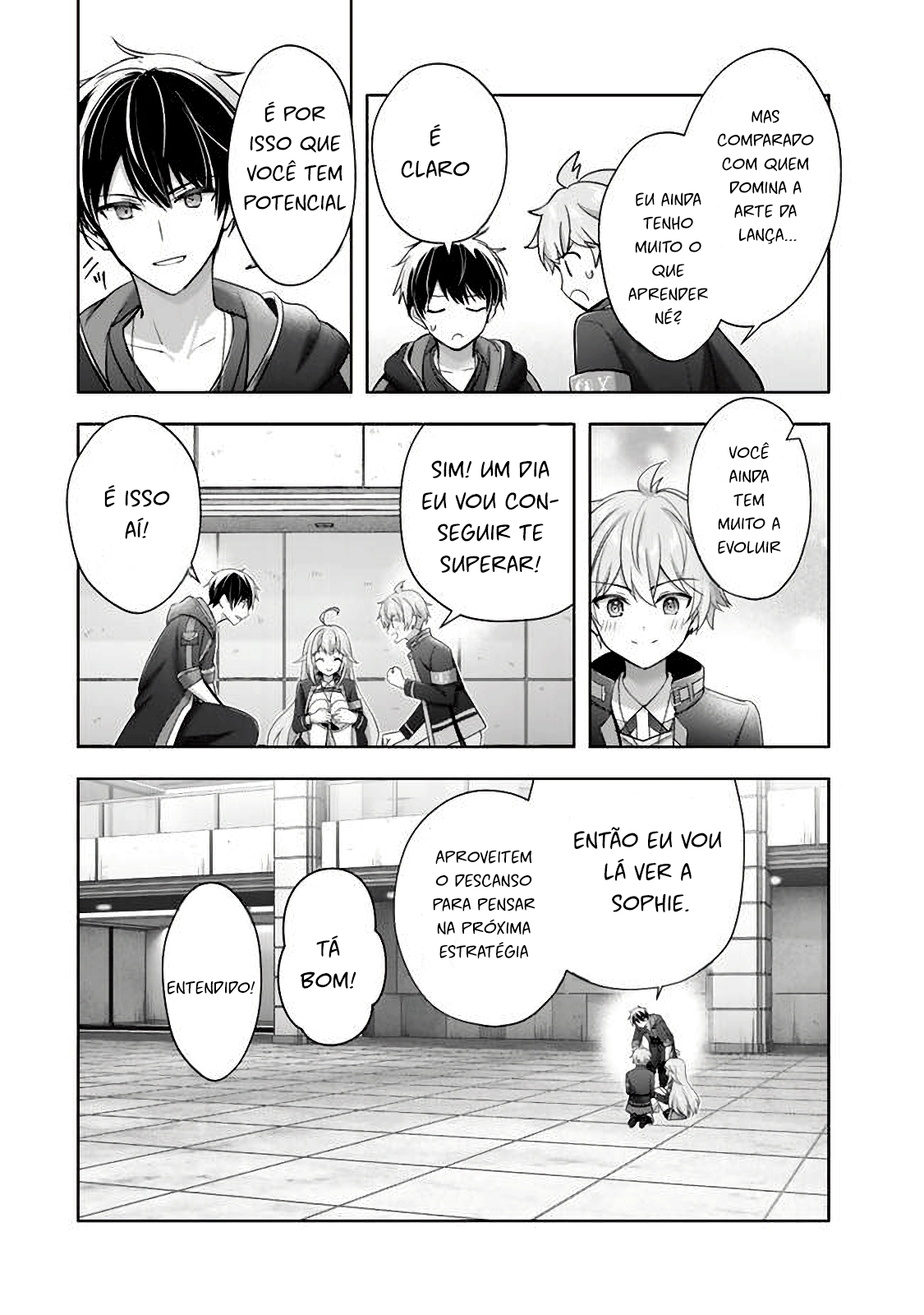 Read Jack of All Trades, Party of None PT Manga Online