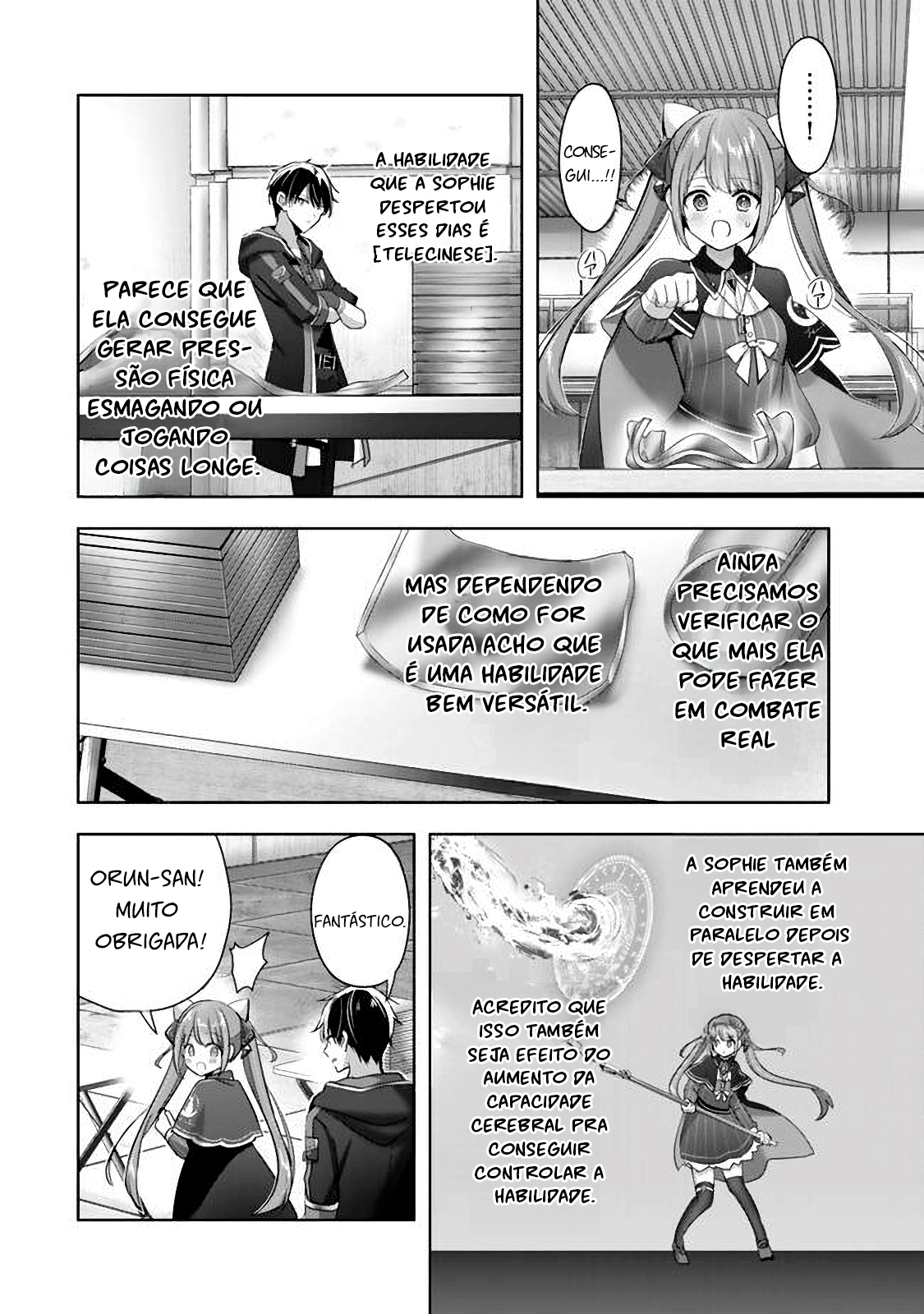 Read Jack of All Trades, Party of None PT Manga Online