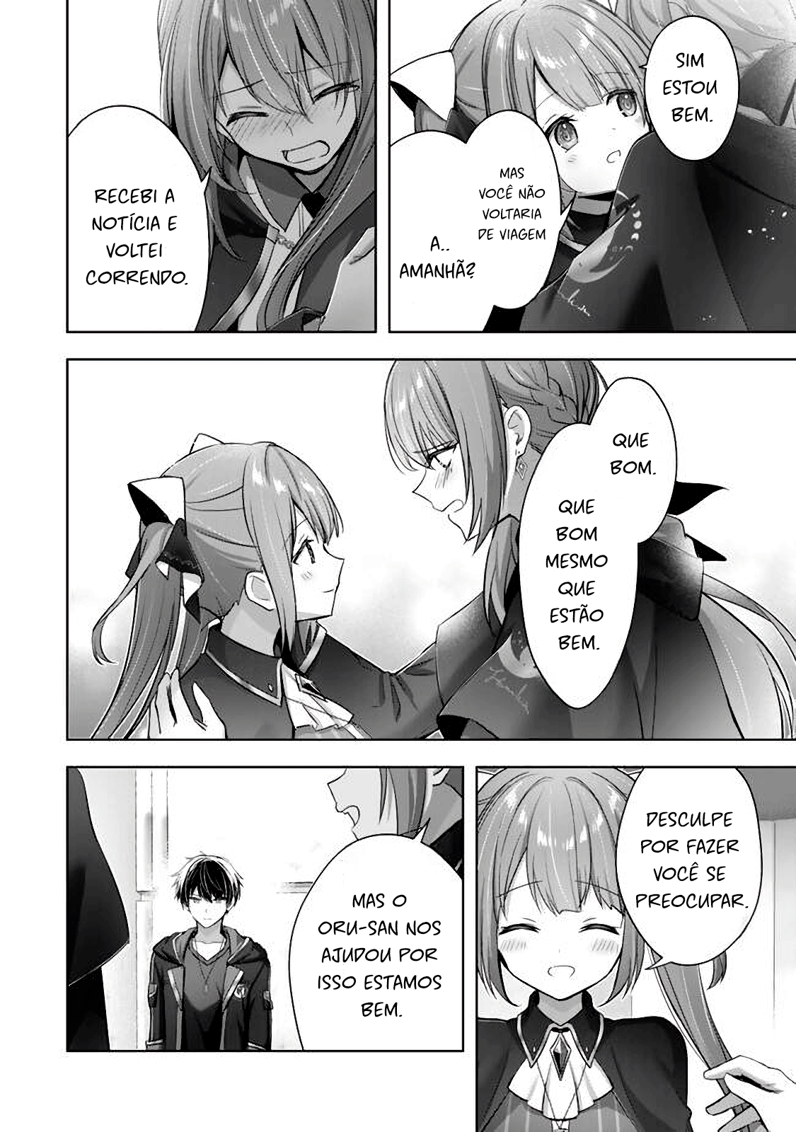 Read Jack of All Trades, Party of None PT Manga Online