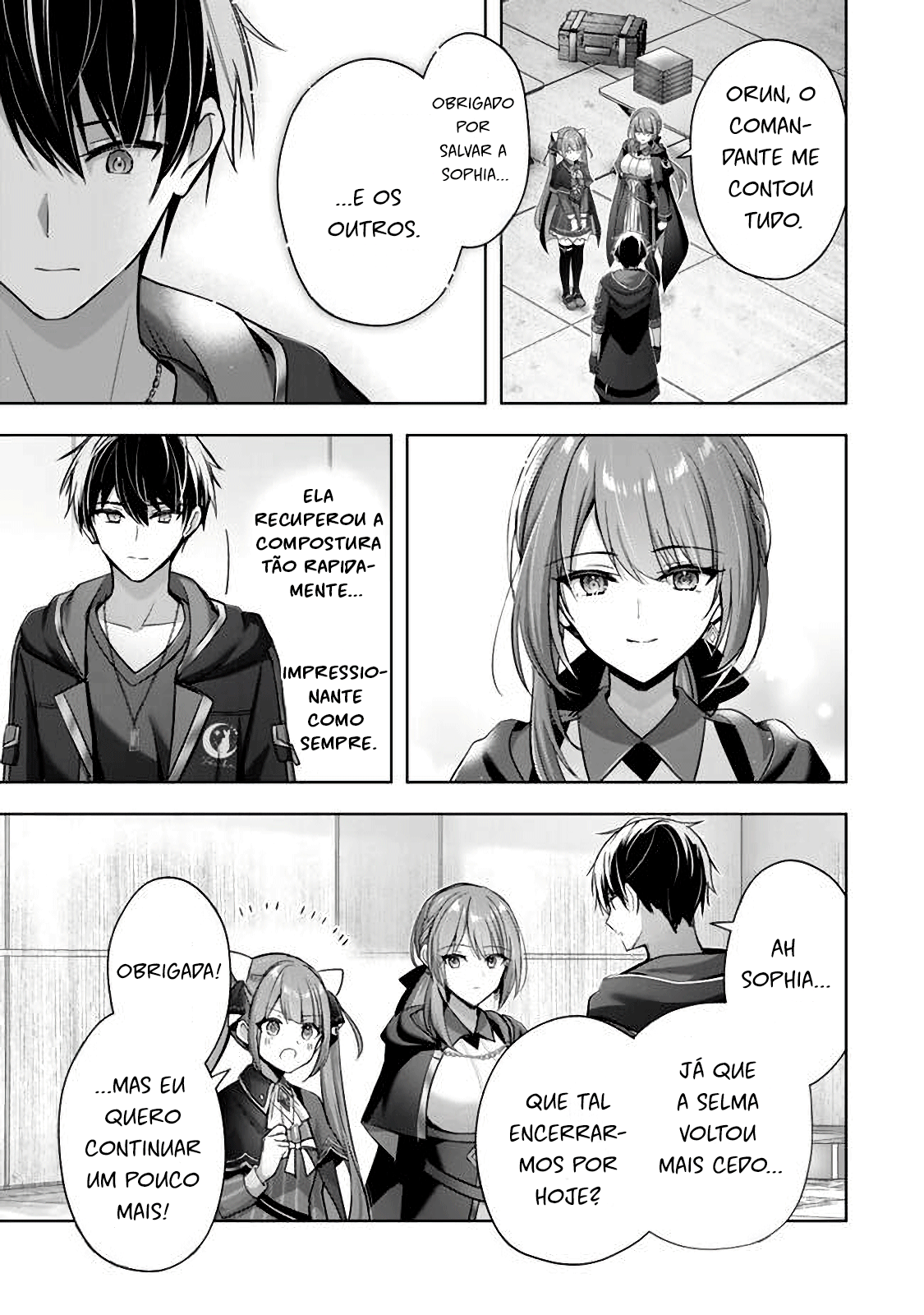 Read Jack of All Trades, Party of None PT Manga Online