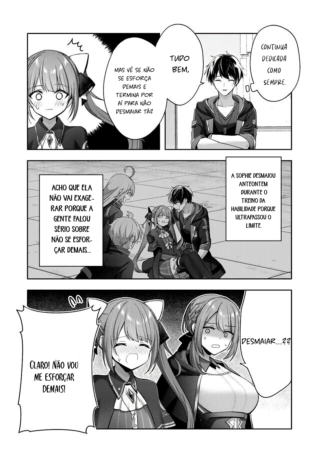 Read Jack of All Trades, Party of None PT Manga Online