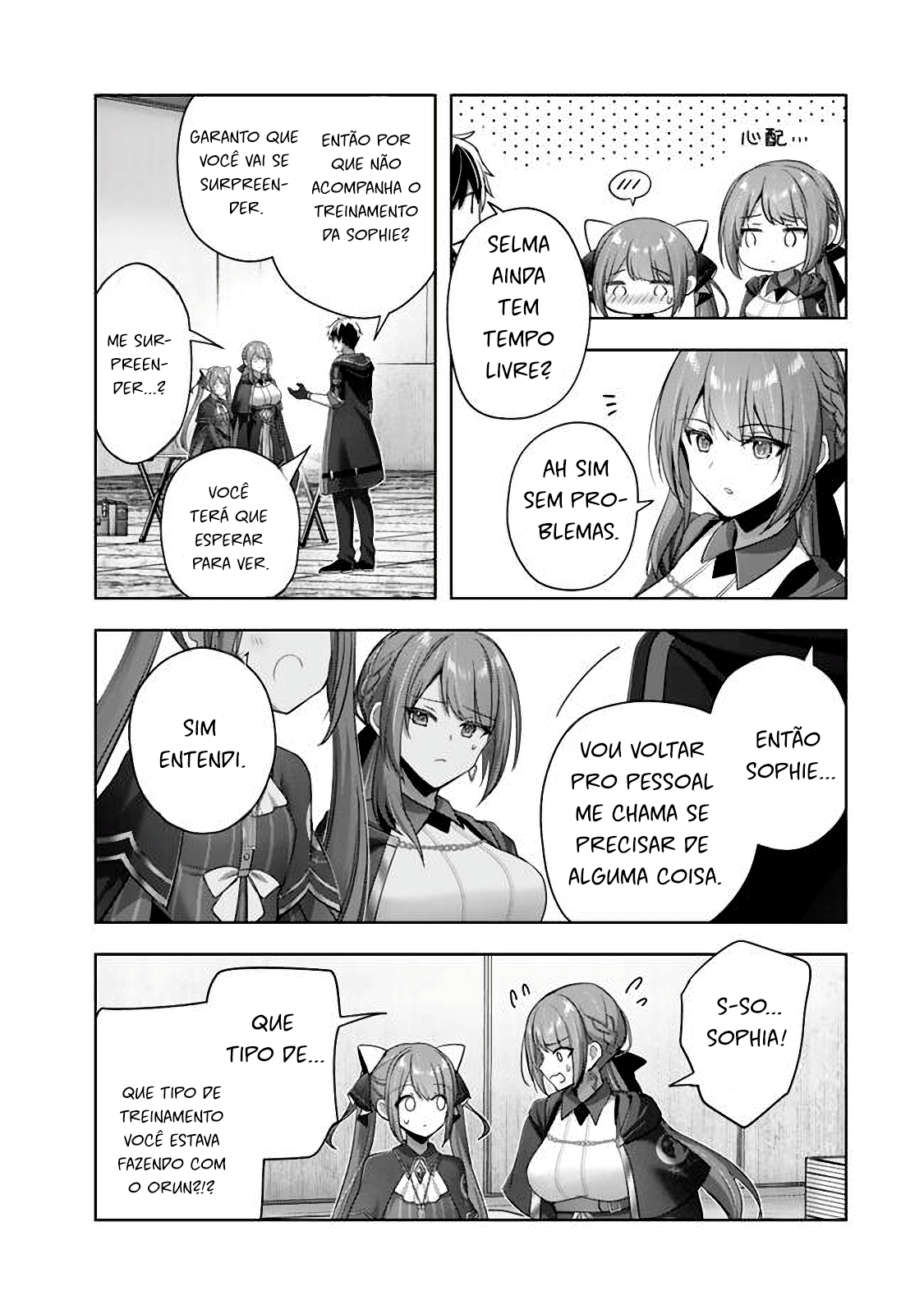 Read Jack of All Trades, Party of None PT Manga Online