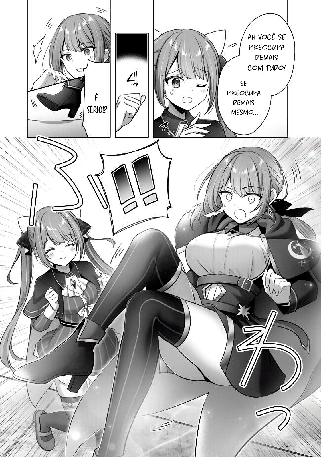 Read Jack of All Trades, Party of None PT Manga Online