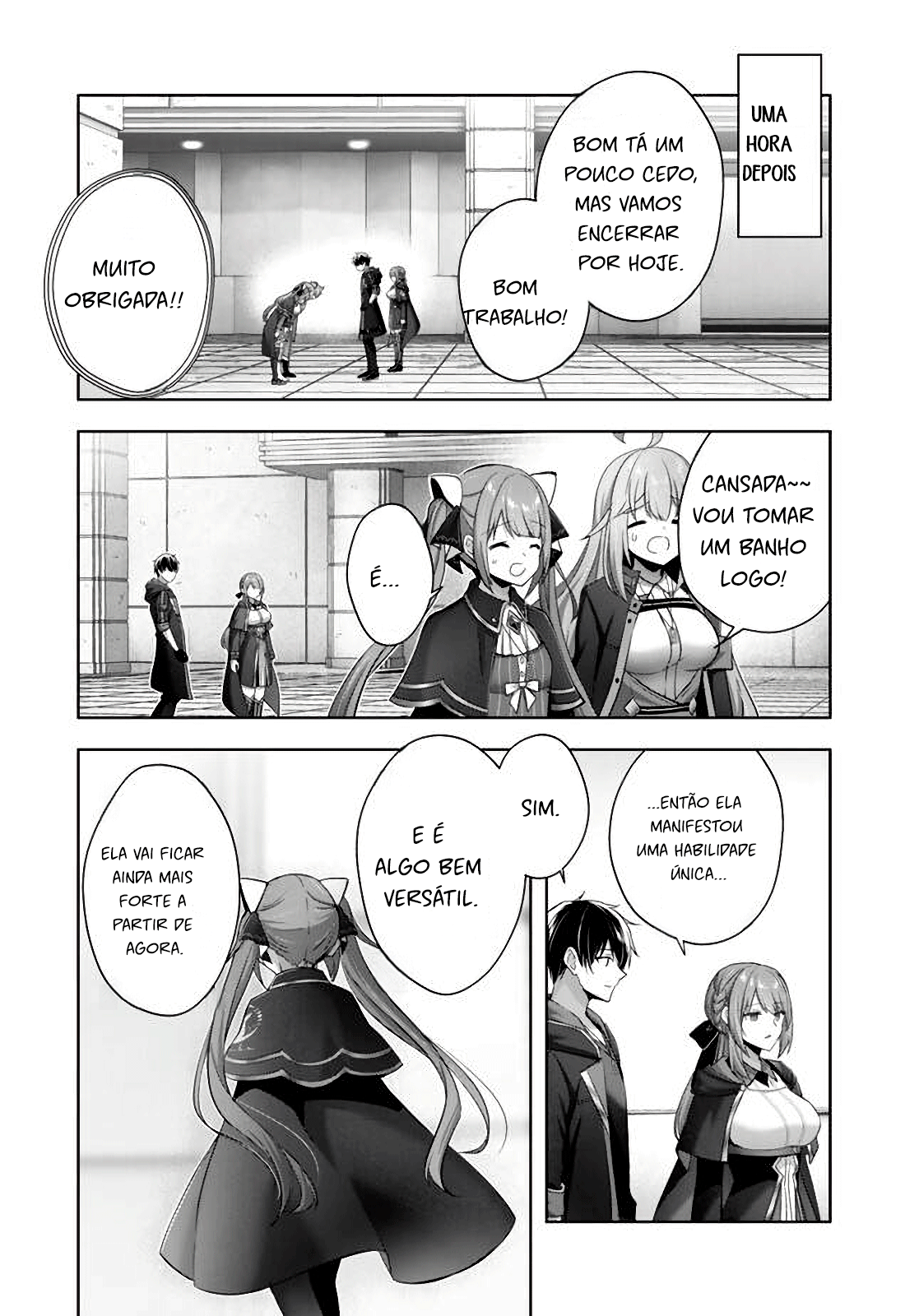 Read Jack of All Trades, Party of None PT Manga Online