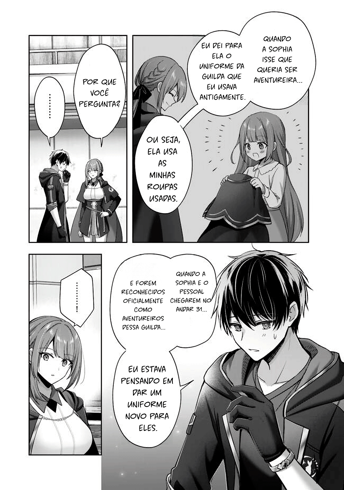 Read Jack of All Trades, Party of None PT Manga Online