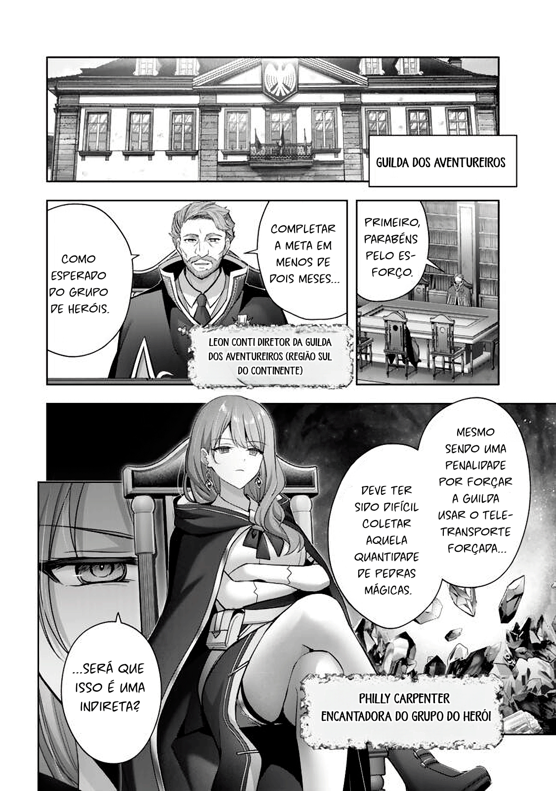 Read Jack of All Trades, Party of None PT Manga Online