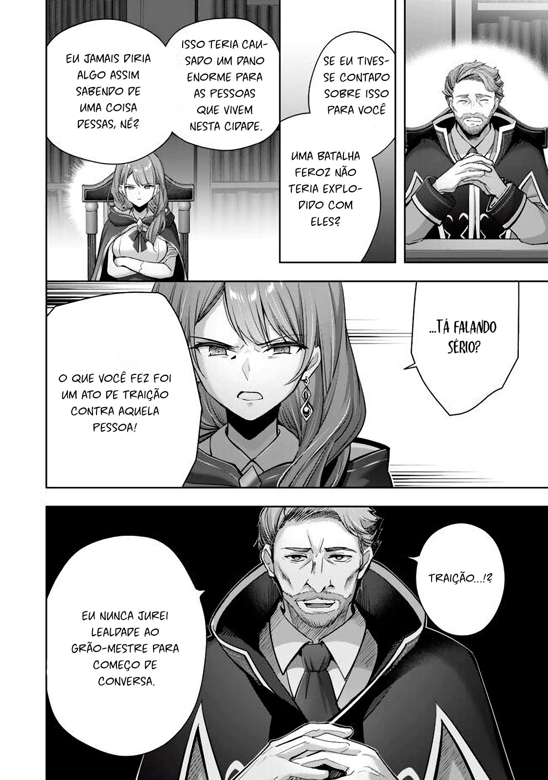 Read Jack of All Trades, Party of None PT Manga Online