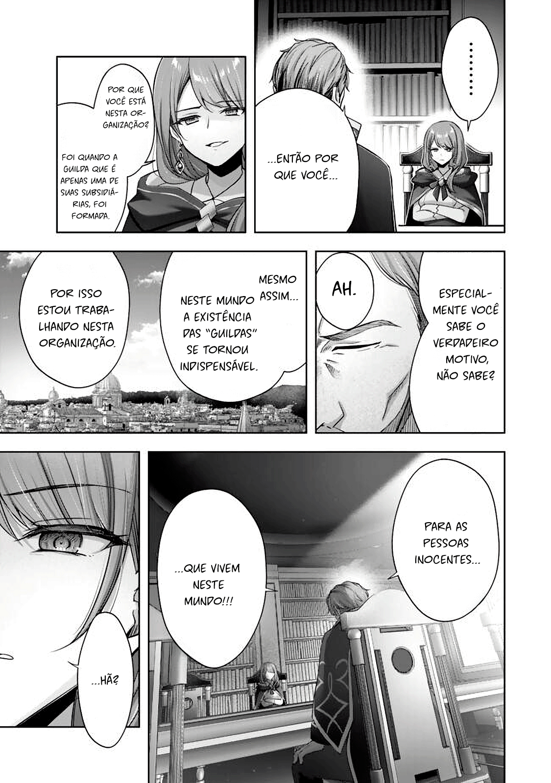 Read Jack of All Trades, Party of None PT Manga Online