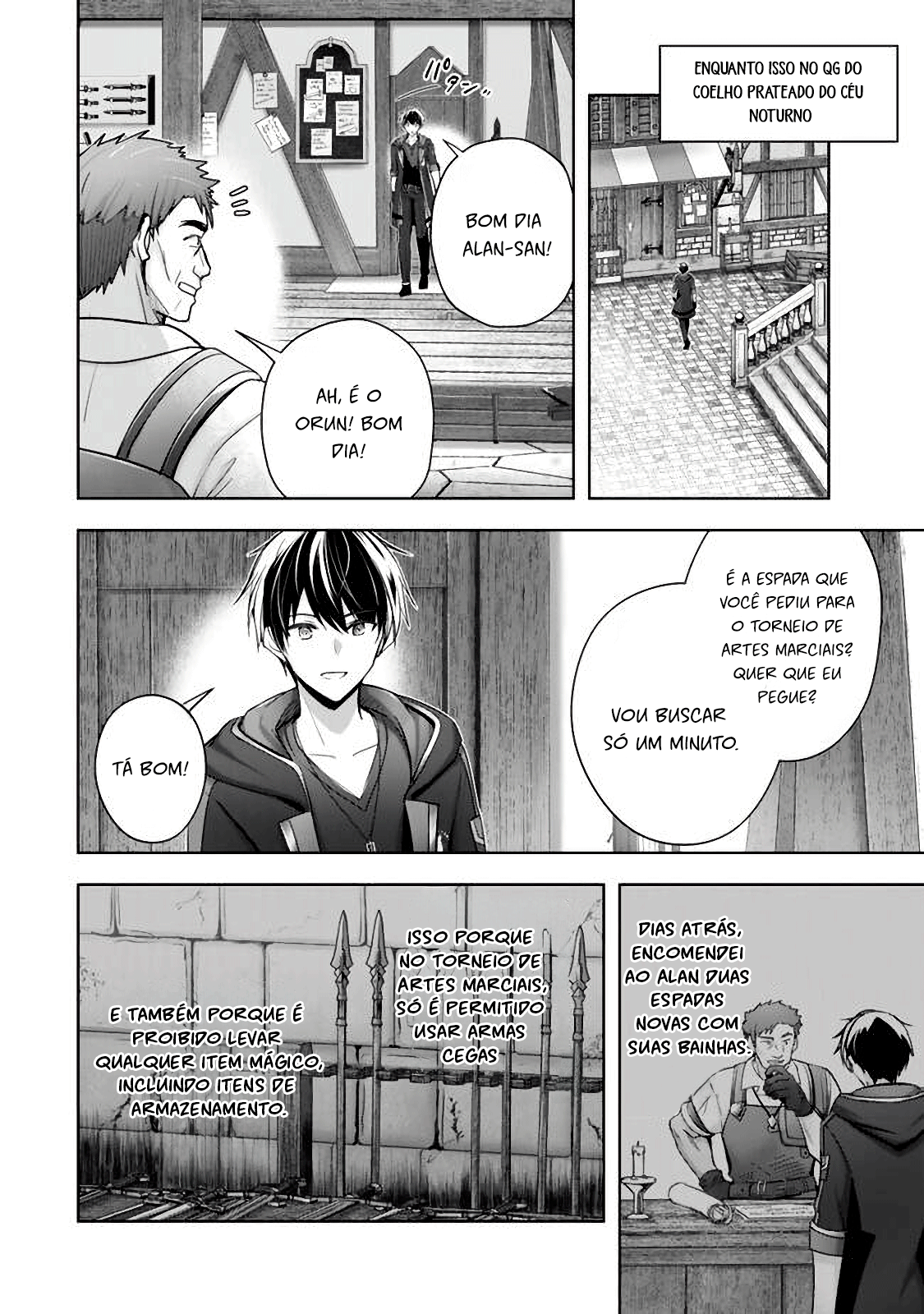 Read Jack of All Trades, Party of None PT Manga Online