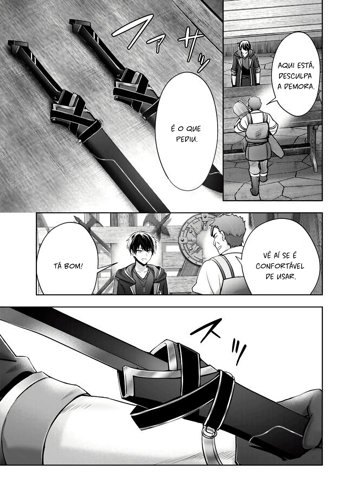 Read Jack of All Trades, Party of None PT Manga Online