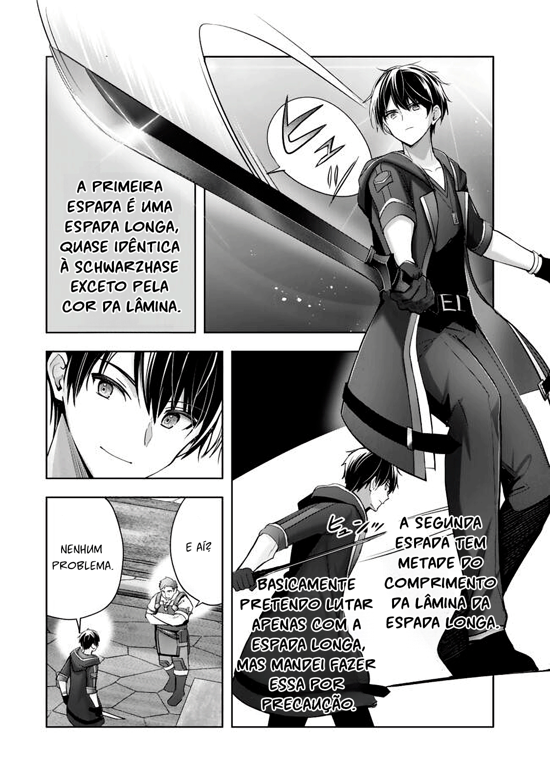 Read Jack of All Trades, Party of None PT Manga Online