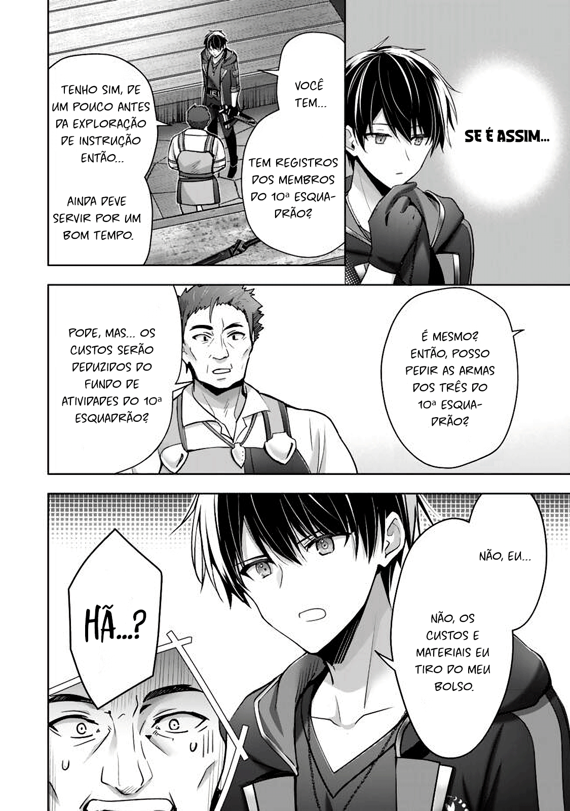 Read Jack of All Trades, Party of None PT Manga Online