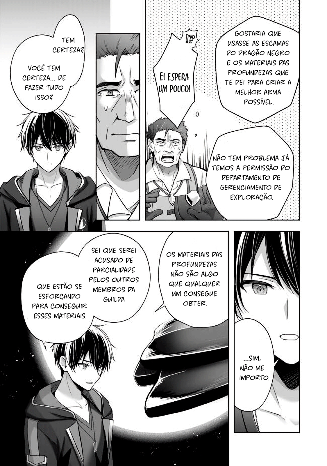 Read Jack of All Trades, Party of None PT Manga Online