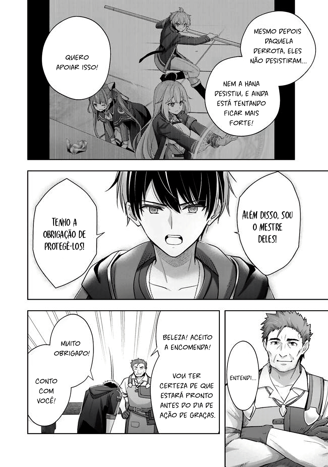 Read Jack of All Trades, Party of None PT Manga Online