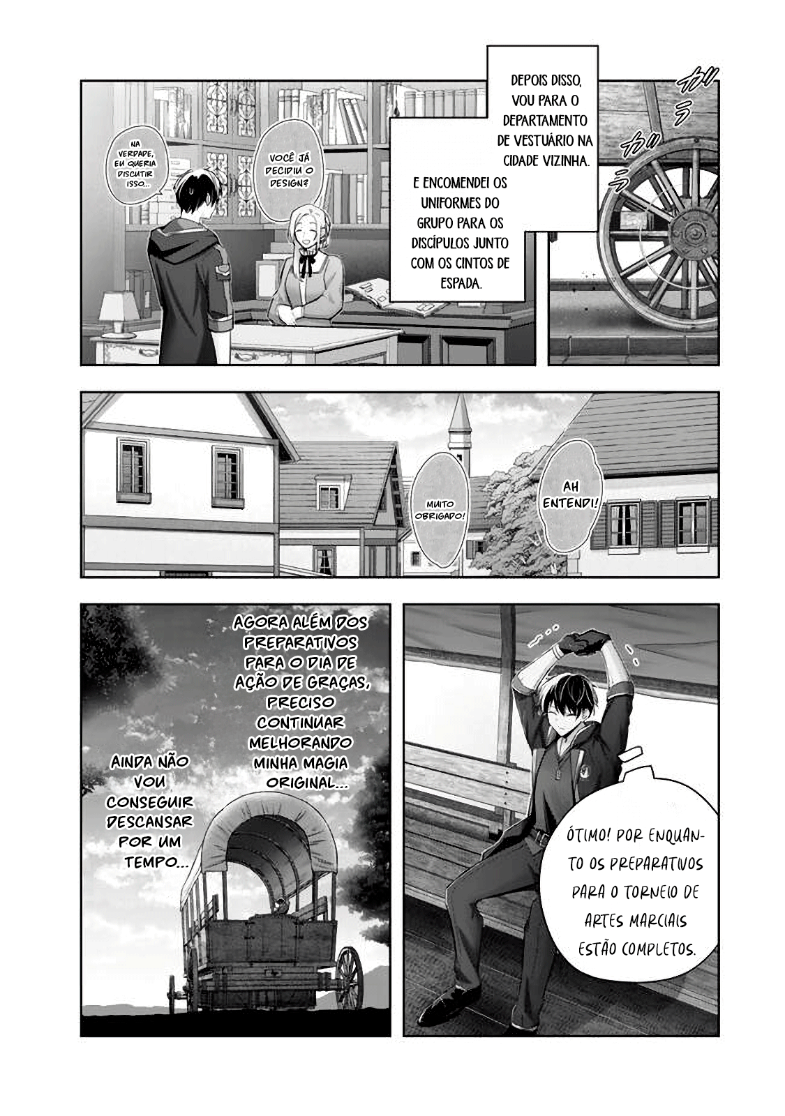 Read Jack of All Trades, Party of None PT Manga Online