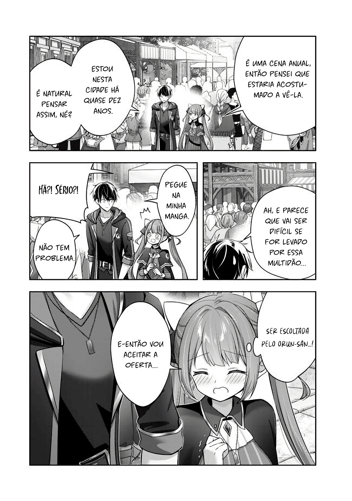 Read Jack of All Trades, Party of None PT Manga Online