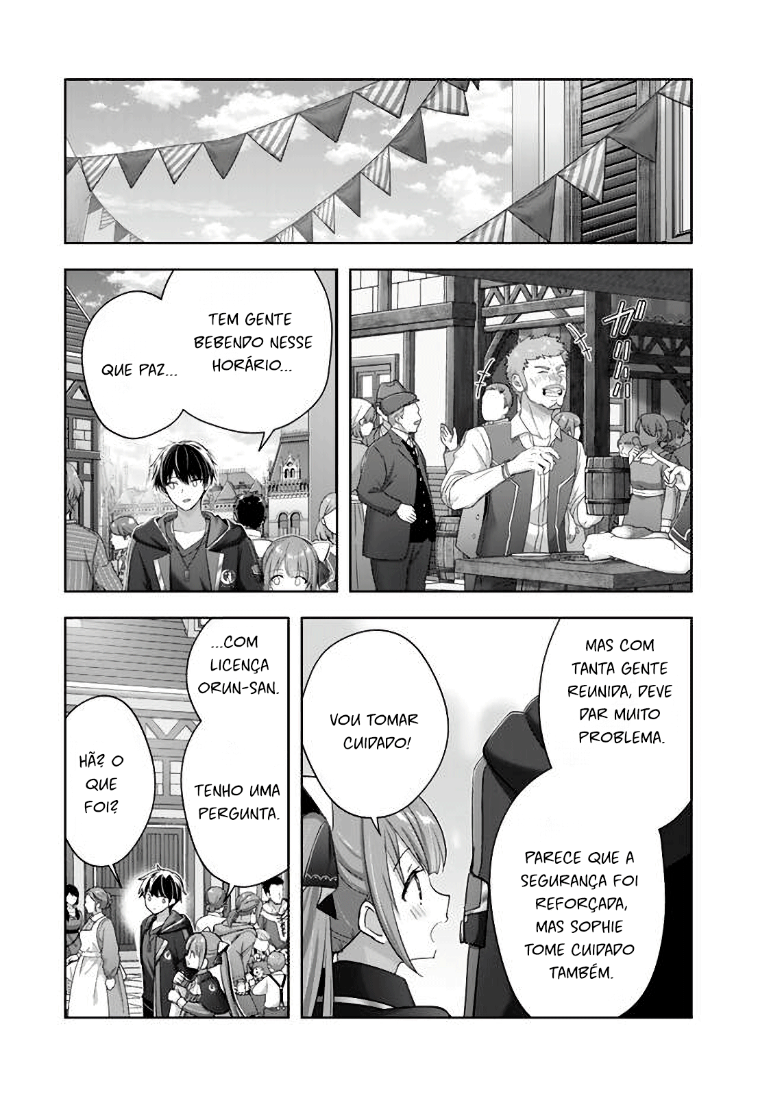 Read Jack of All Trades, Party of None PT Manga Online